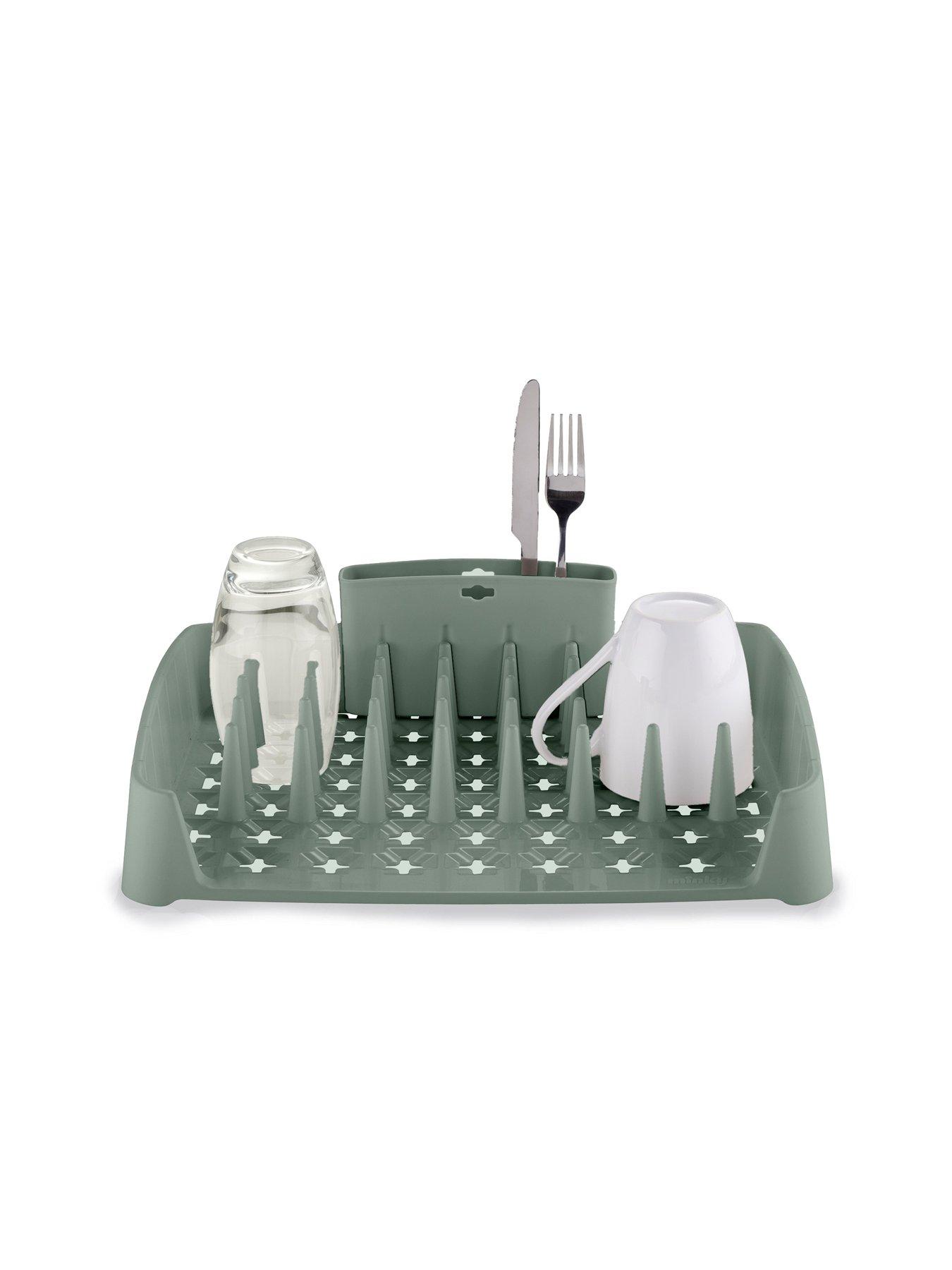 Image 5 of 6 of Minky Kitchen Bundle With Washing Up Bowl With Plug, Dish Rack And 3.5l Caddy