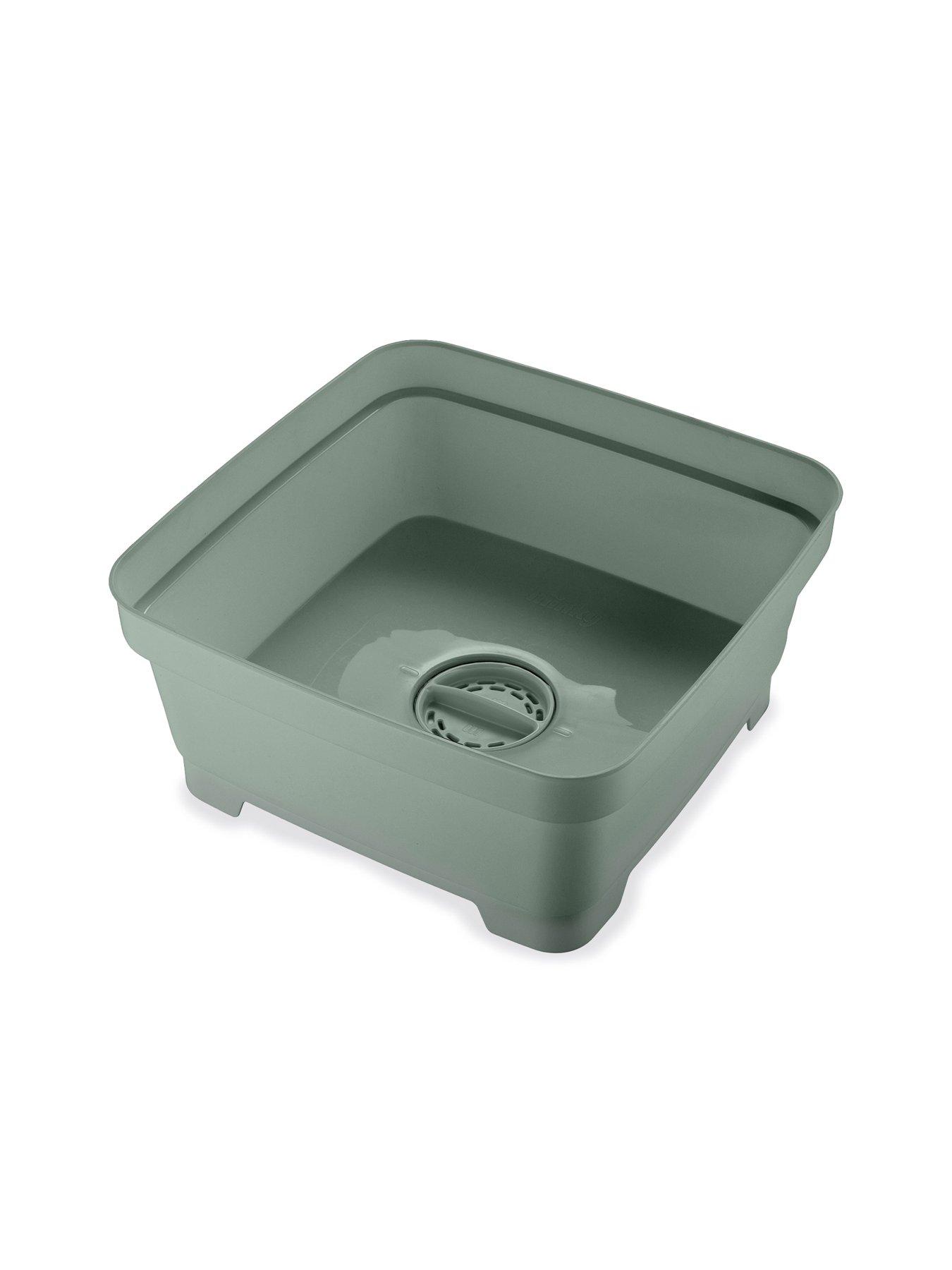 Image 6 of 6 of Minky Kitchen Bundle With Washing Up Bowl With Plug, Dish Rack And 3.5l Caddy