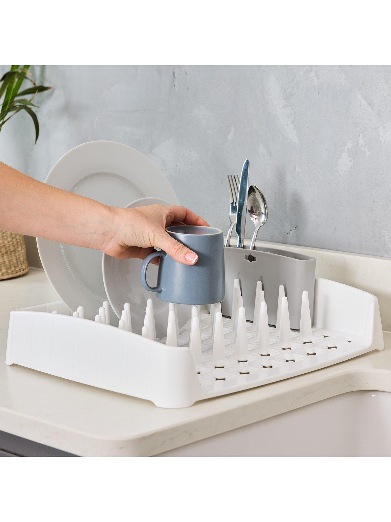 Image 6 of 7 of Minky Kitchen Bundle With Washing Up Bowl With Plug, Dish Rack And 3.5l Caddy
