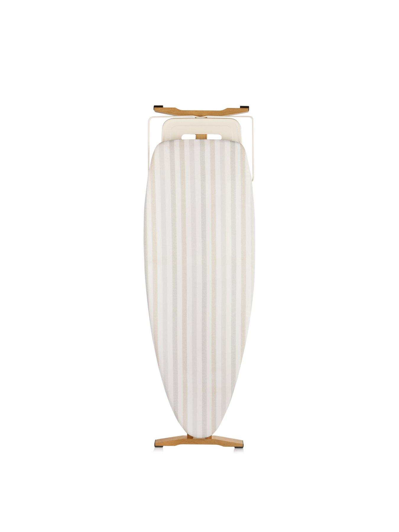 Image 5 of 6 of Minky Heritage Ironing Board 130x47 (wooden Frame Steel Ironing Surface)