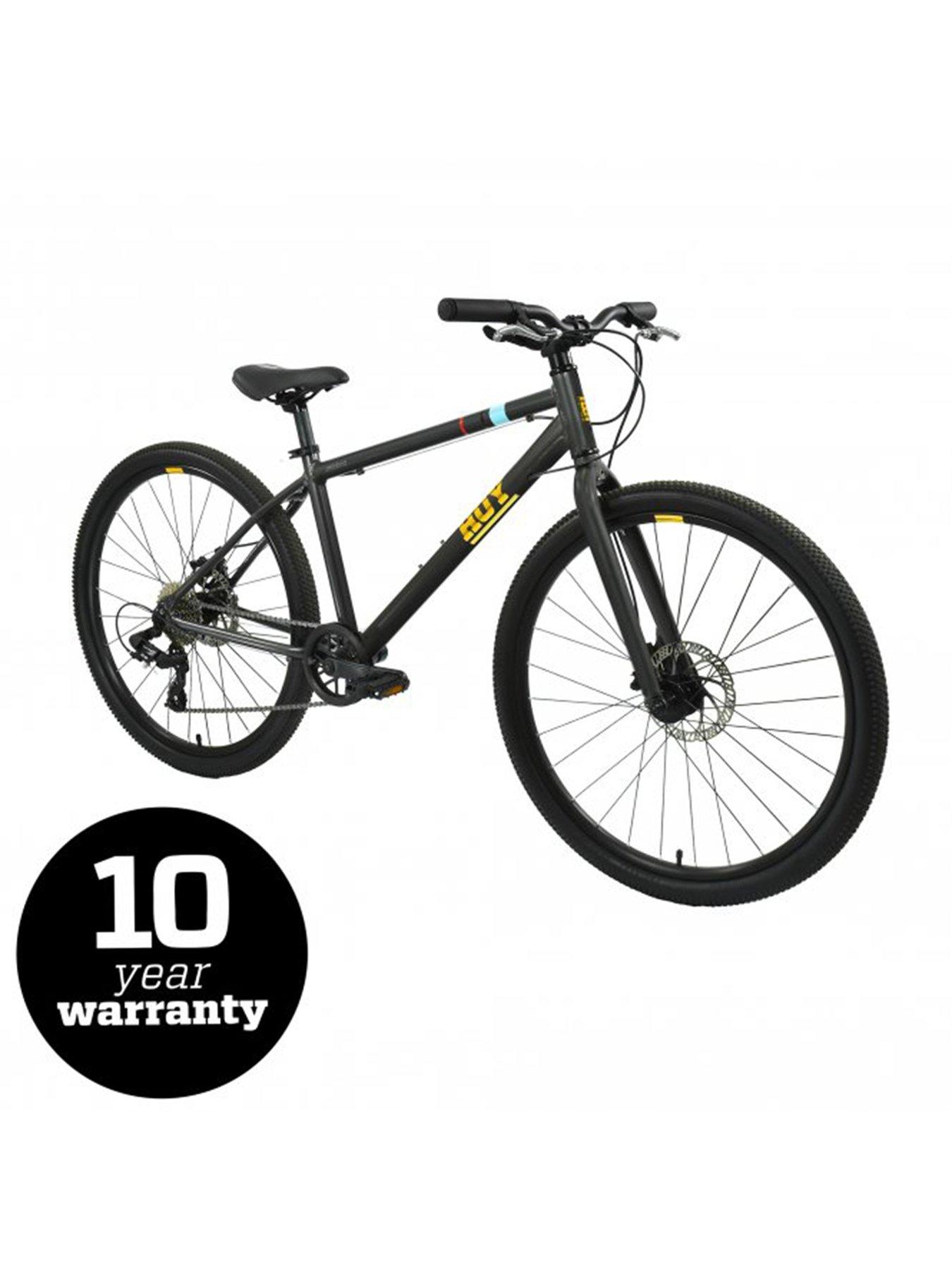  image of hoy-pentland-26nbspkids-black-mountain-bike