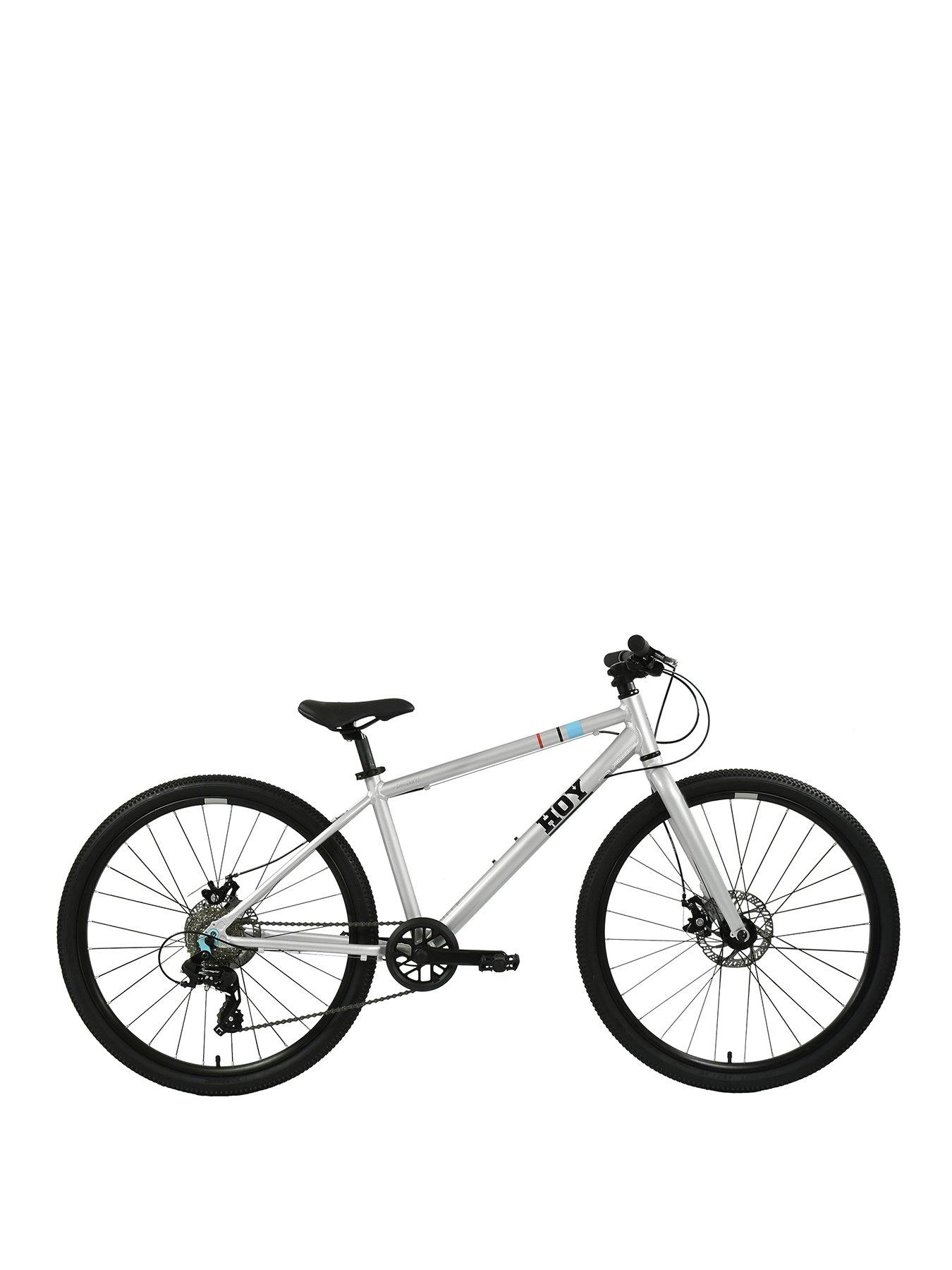 Hoy Pentland 26 Inch Kids Silver Mountain Bike