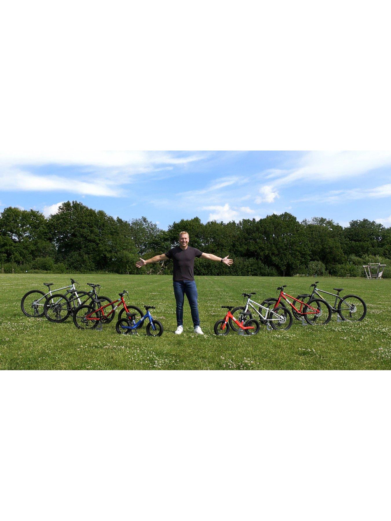  image of hoy-pentland-26nbspkids-silver-mountain-bike