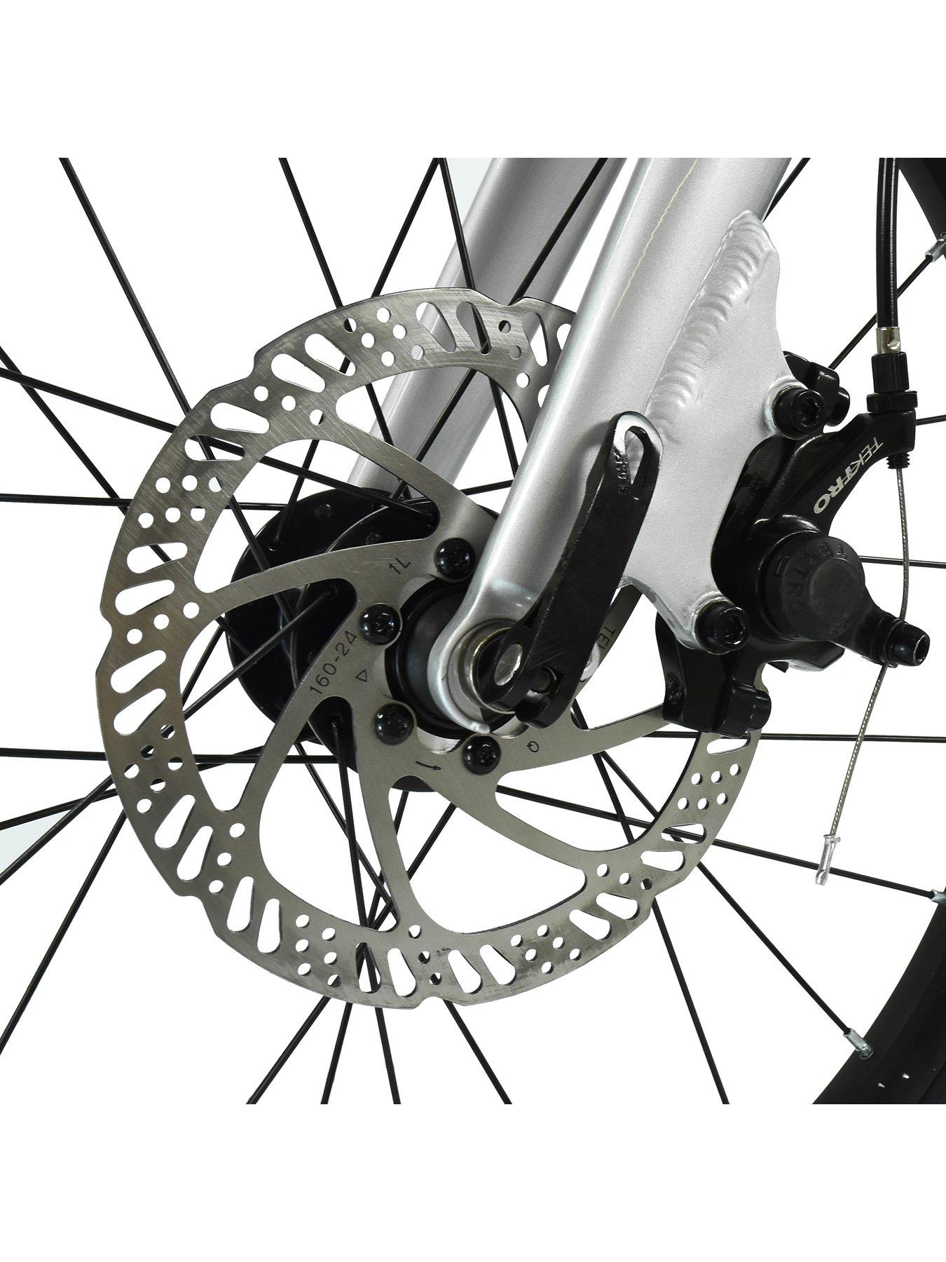 Image 6 of 7 of Hoy Pentland 26"&nbsp;Kids Silver Mountain Bike