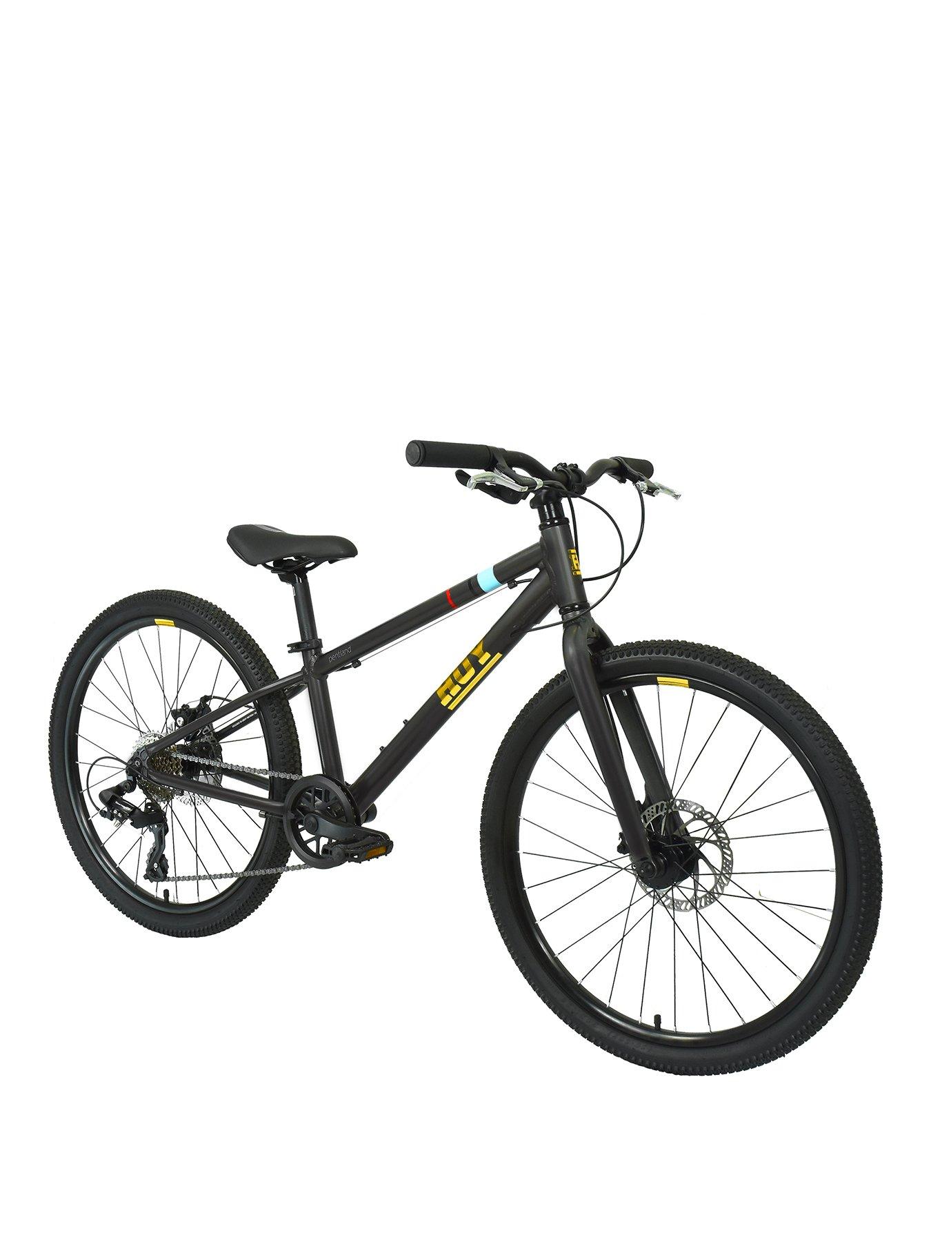 Hoy Pentland 24-inch Kids Black Mountain Bike