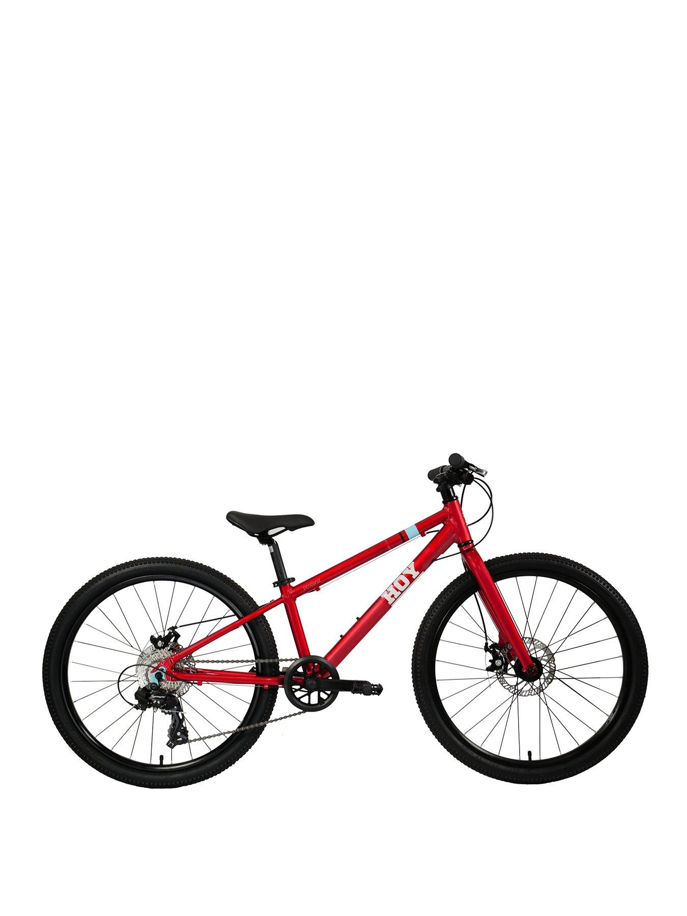 Hoy Pentland 24 Inch Kids Red Mountain Bike