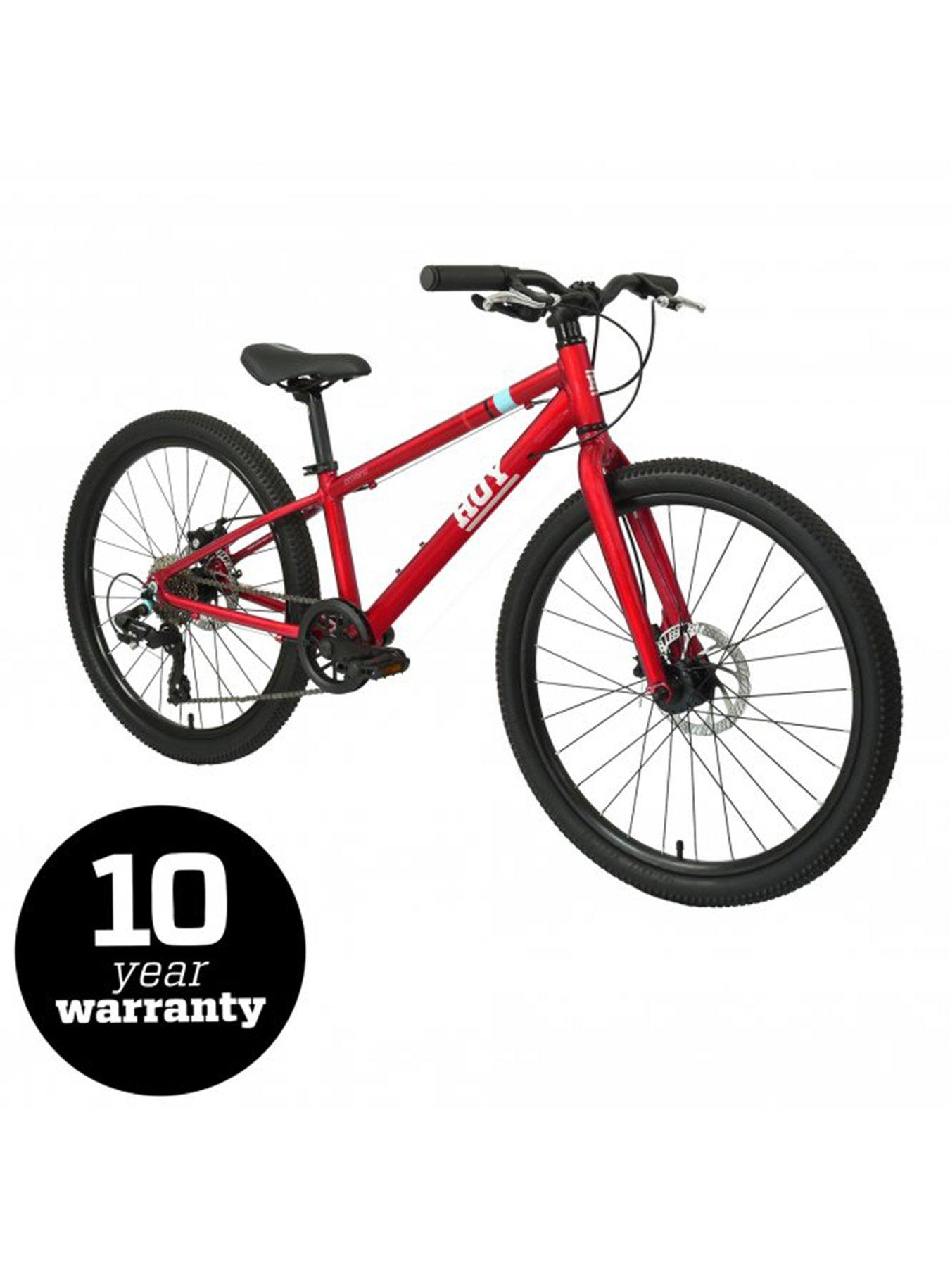  image of hoy-pentland-24nbspkids-red-mountain-bike