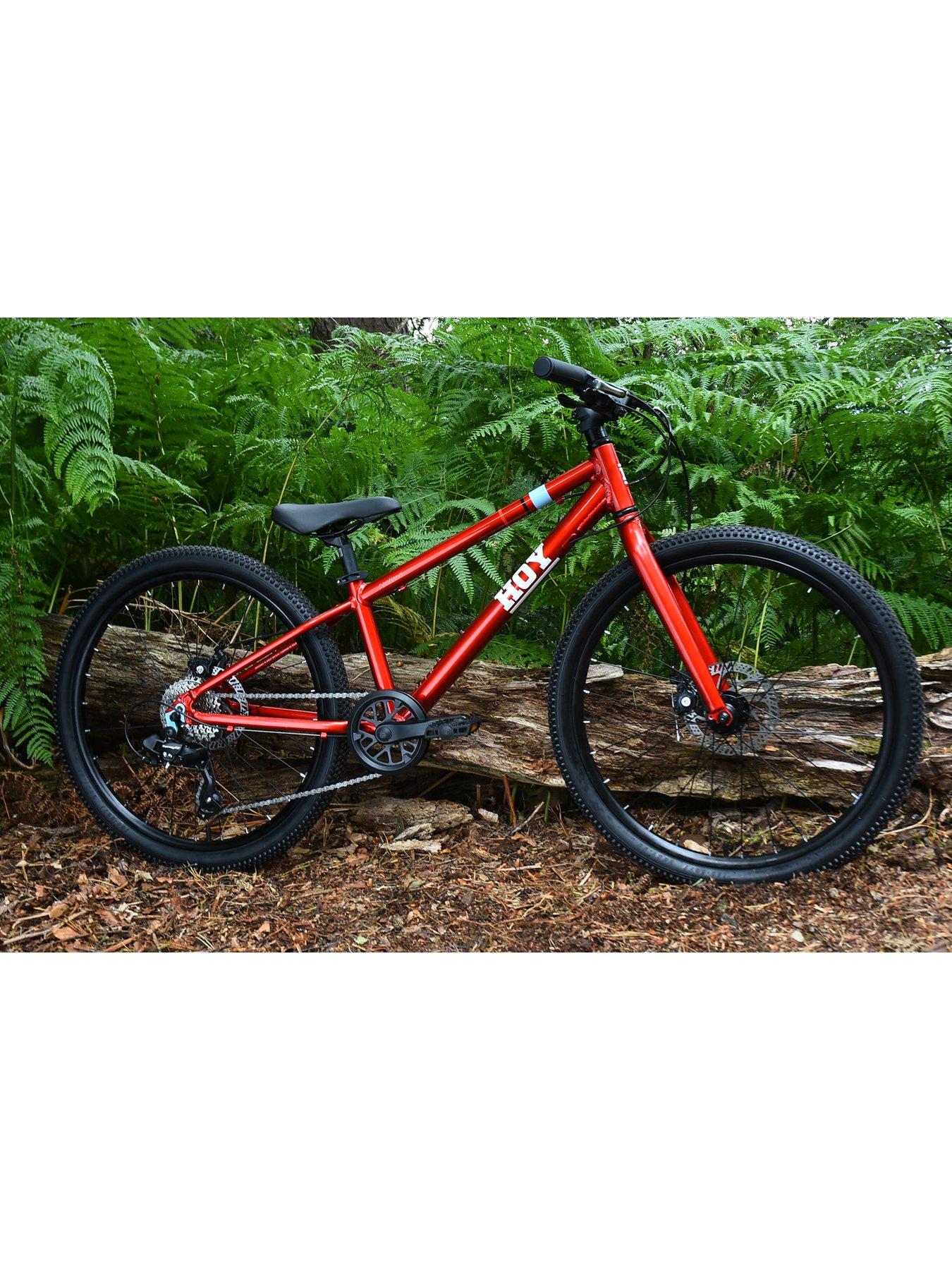  image of hoy-pentland-24nbspkids-red-mountain-bike