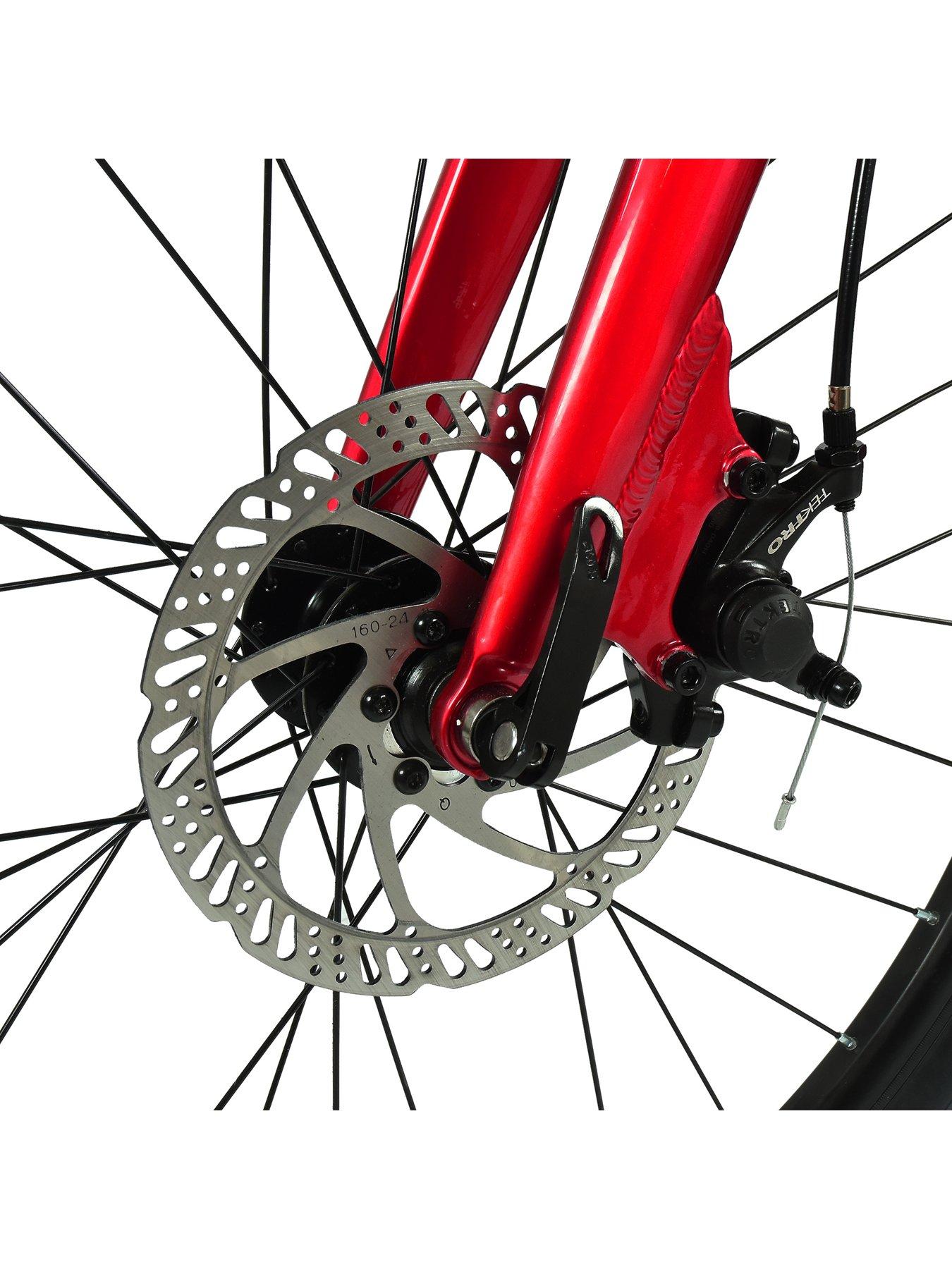  image of hoy-pentland-24nbspkids-red-mountain-bike