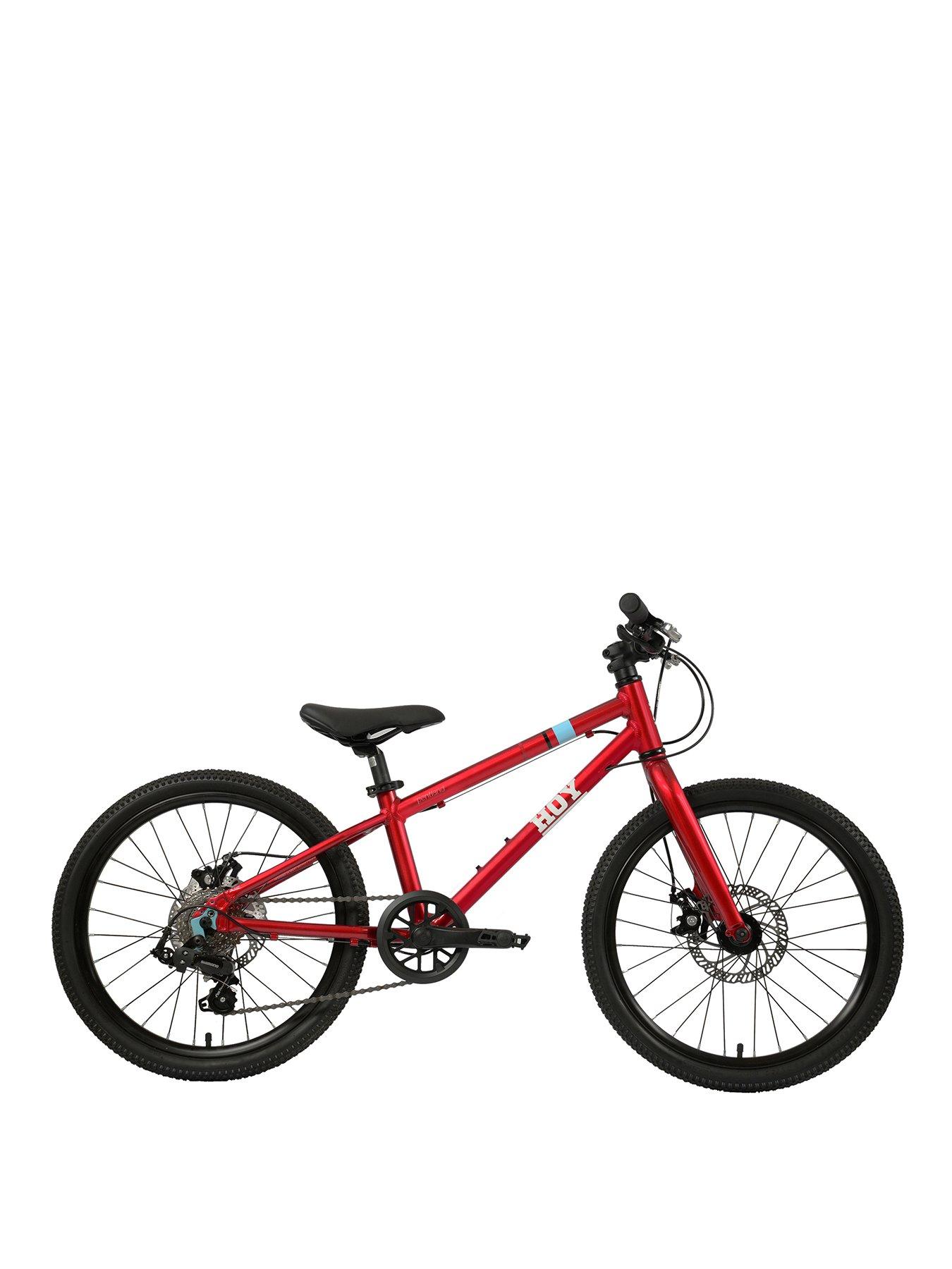 Hoy Pentland 20 Inch Kids Red Mountain Bike