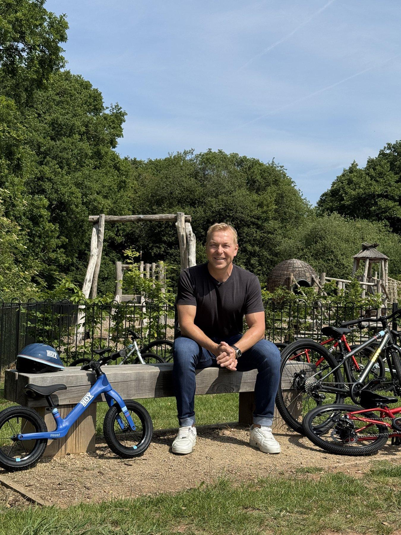  image of hoy-pentland-20nbspkids-red-mountain-bike