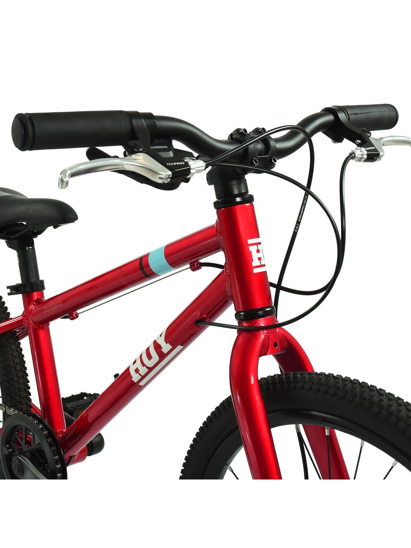 Image 6 of 7 of Hoy Pentland 20" Kids Bike - Sprint Red