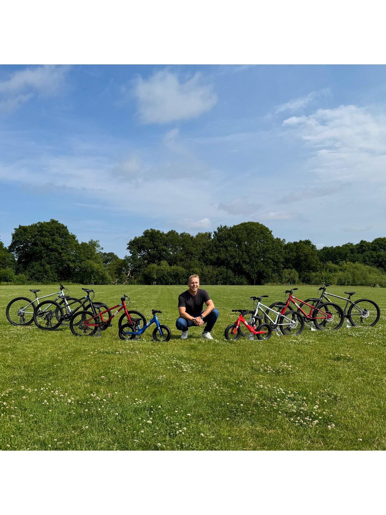 Image 7 of 7 of Hoy Pentland 20" Kids Bike - Sprint Red