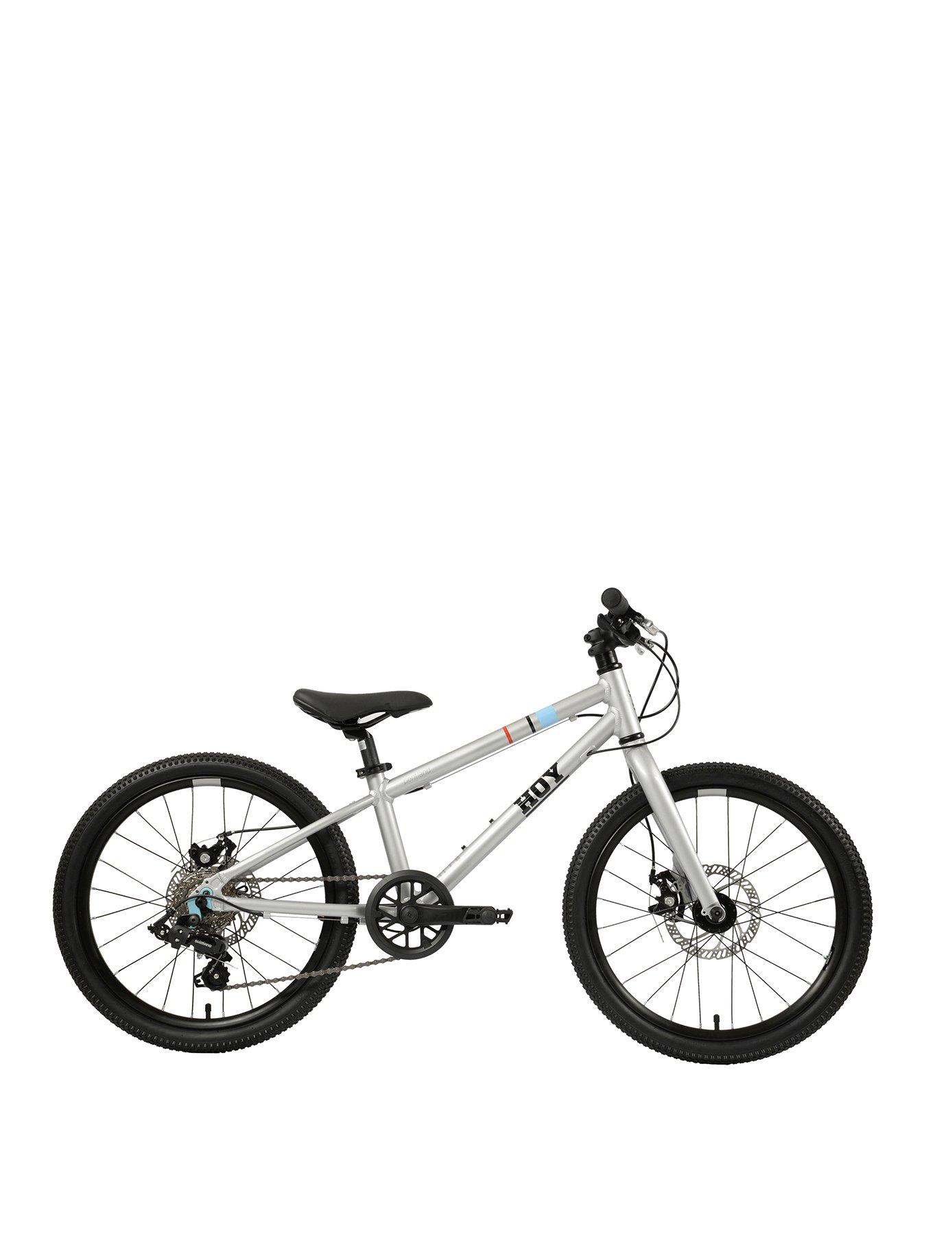 Hoy Pentland 20 Inch Kids Silver Mountain Bike