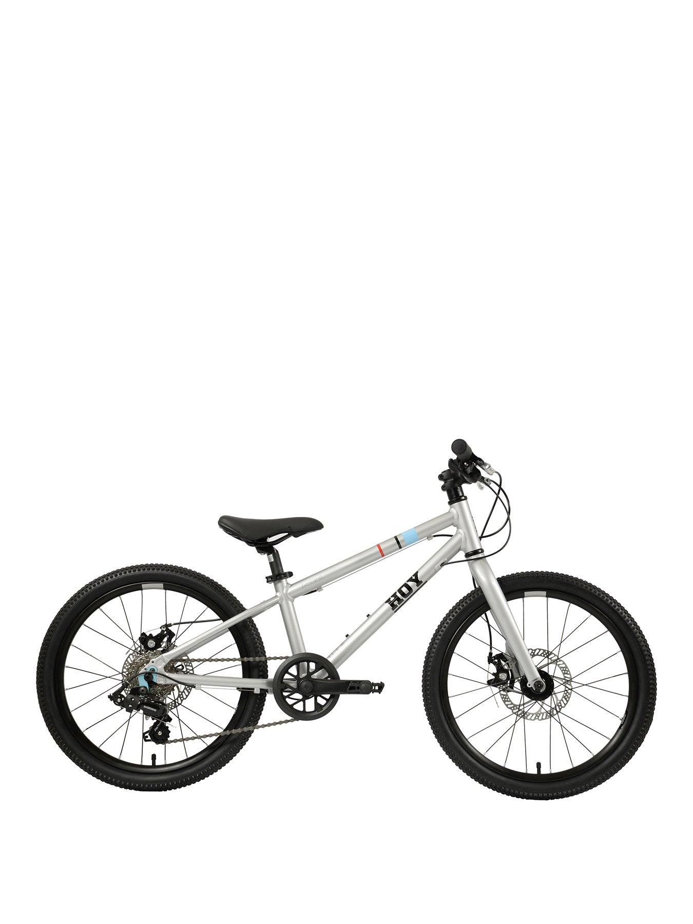 Image 1 of 7 of Hoy Pentland 20" Kids Bike - Titanium Silver