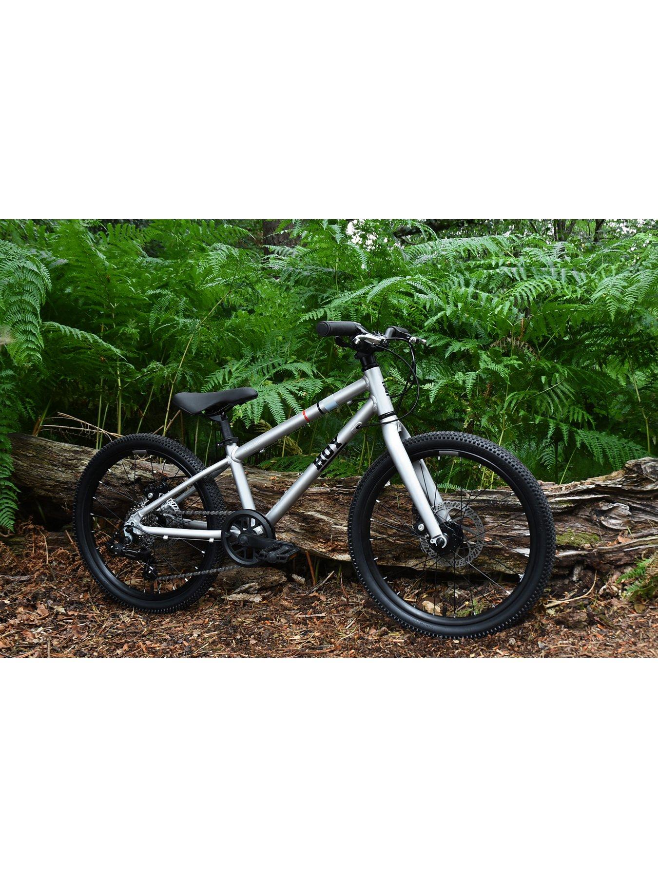 Image 3 of 7 of Hoy Pentland 20" Kids Bike - Titanium Silver