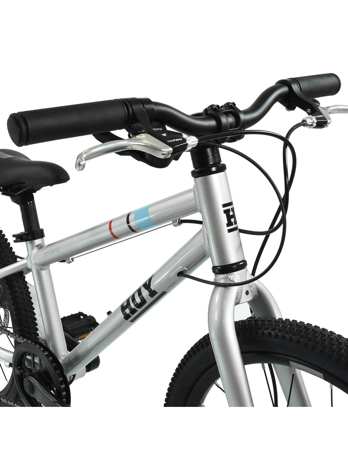 Image 6 of 7 of Hoy Pentland 20" Kids Bike - Titanium Silver