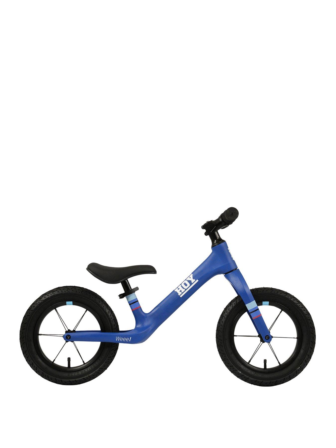 Hoy Weee! 12-inch Blue Balance Bike