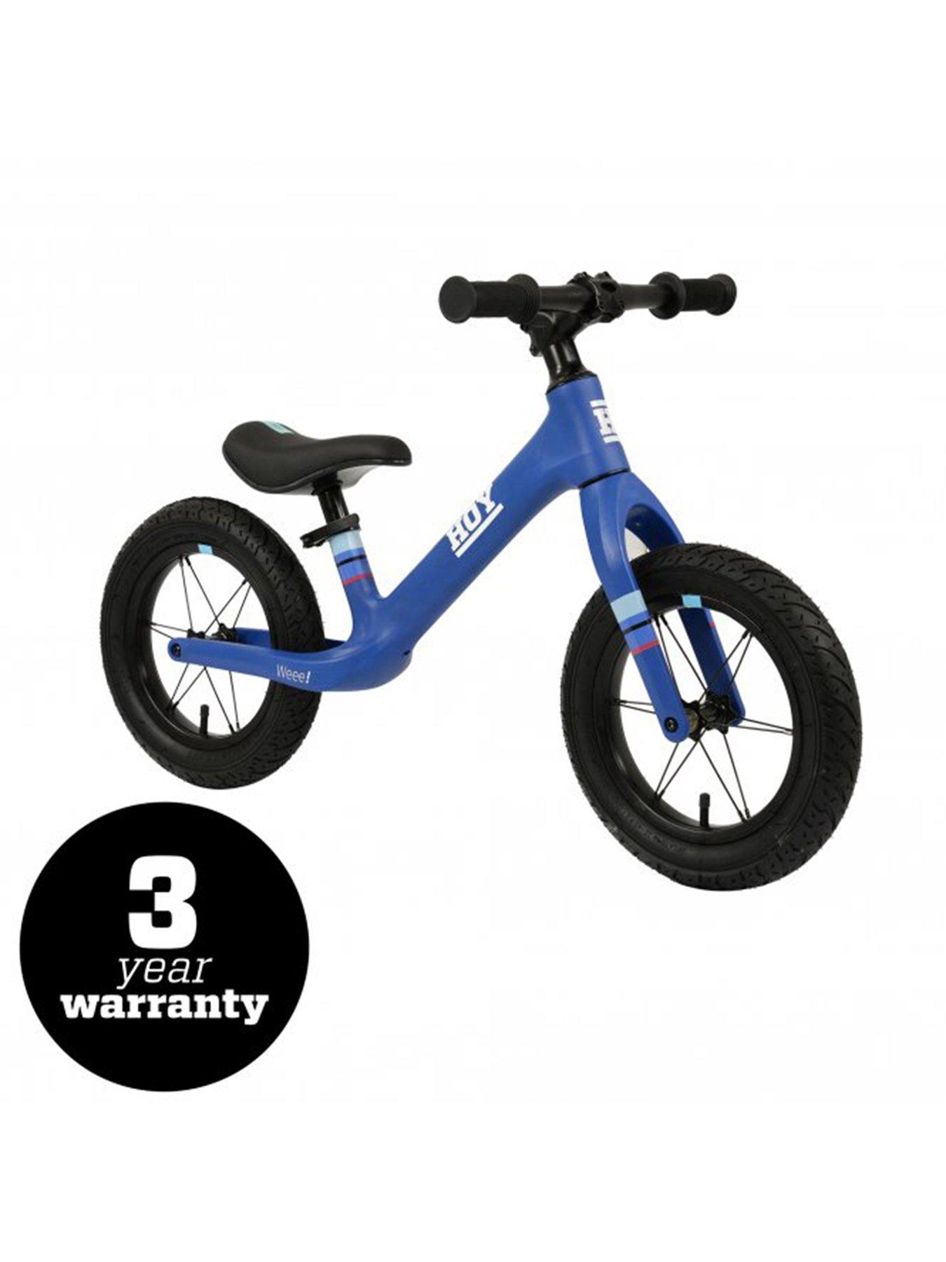 image of hoy-weee-12nbspblue-balance-bike