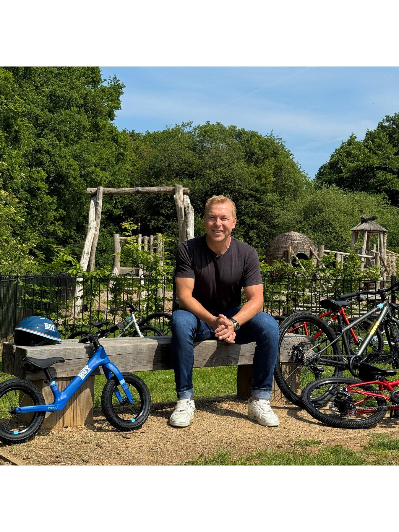 Image 4 of 7 of Hoy Weee! 12"&nbsp;Blue Balance Bike