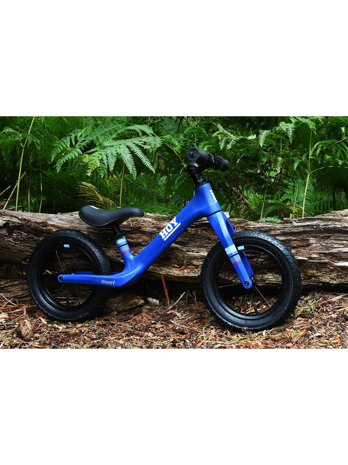  image of hoy-weee-12nbspblue-balance-bike