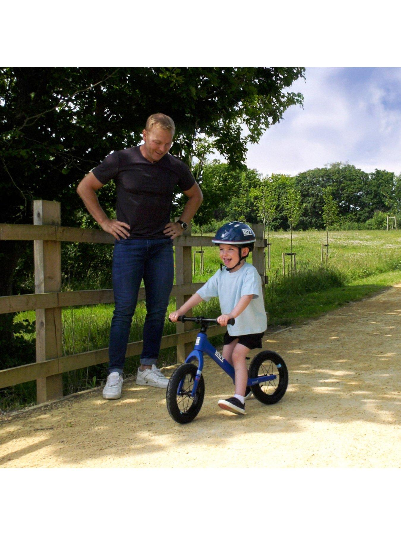 Image 5 of 7 of Hoy Weee! 12"&nbsp;Blue Balance Bike