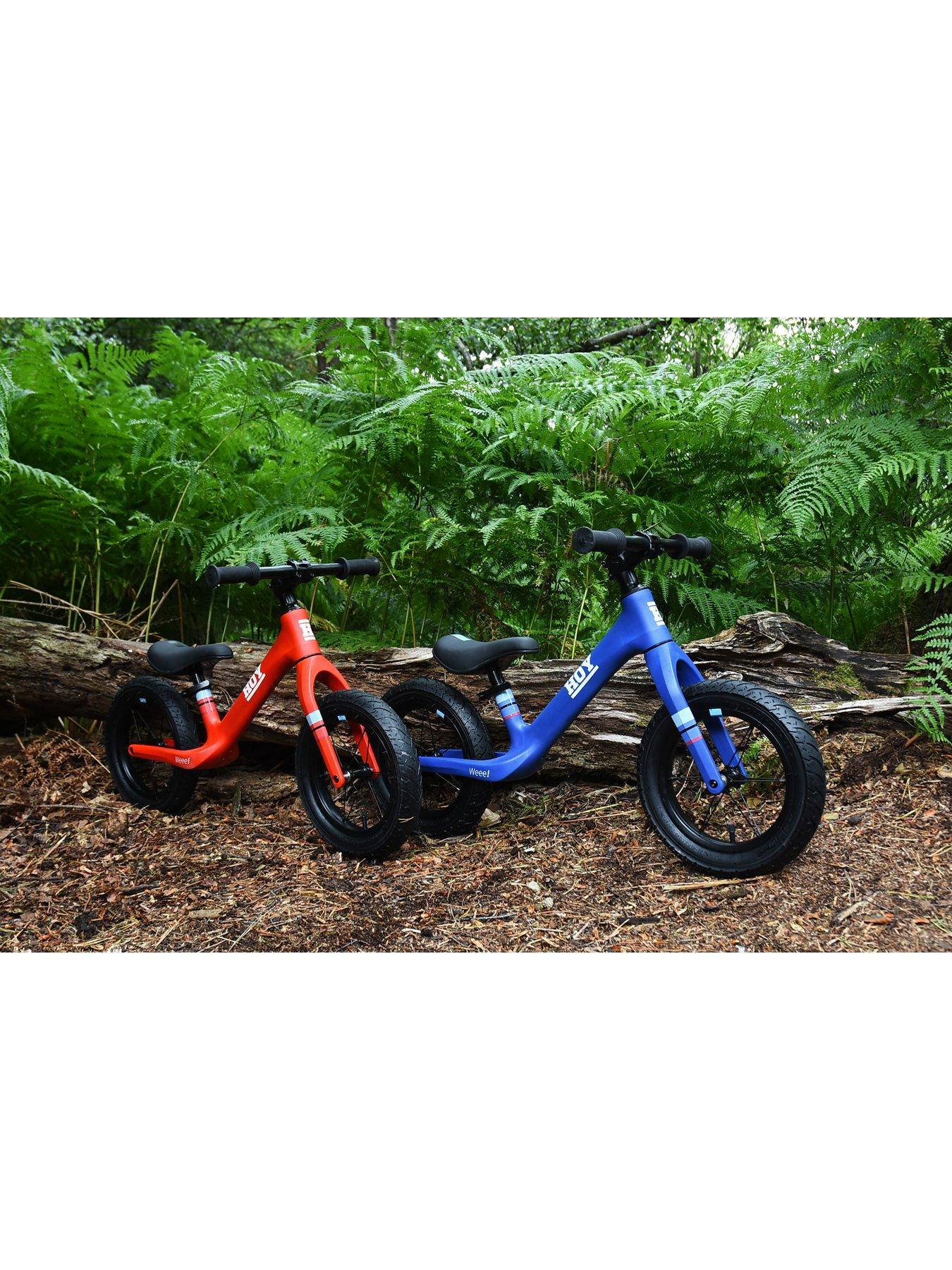  image of hoy-weee-12nbspblue-balance-bike