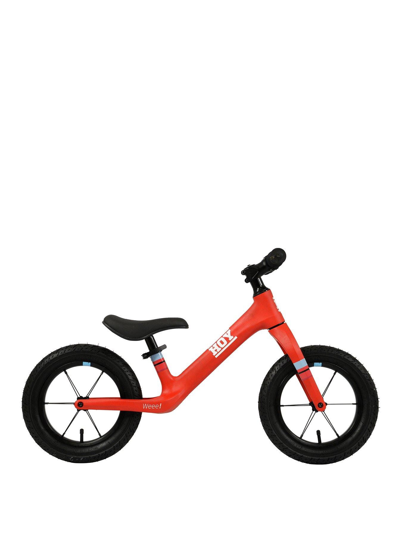 Hoy Weee! 12-inch Red Balance Bike