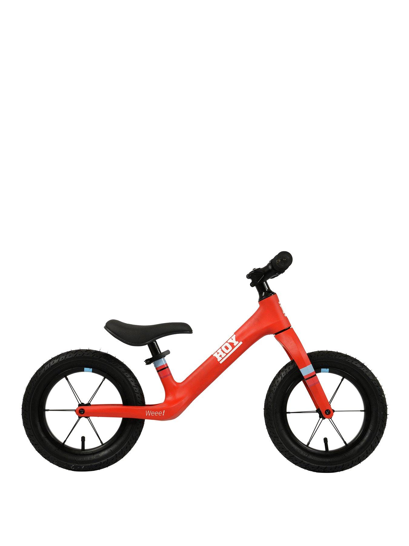 Image 1 of 7 of Hoy Weee! 12" Red Balance Bike for Ages 2+