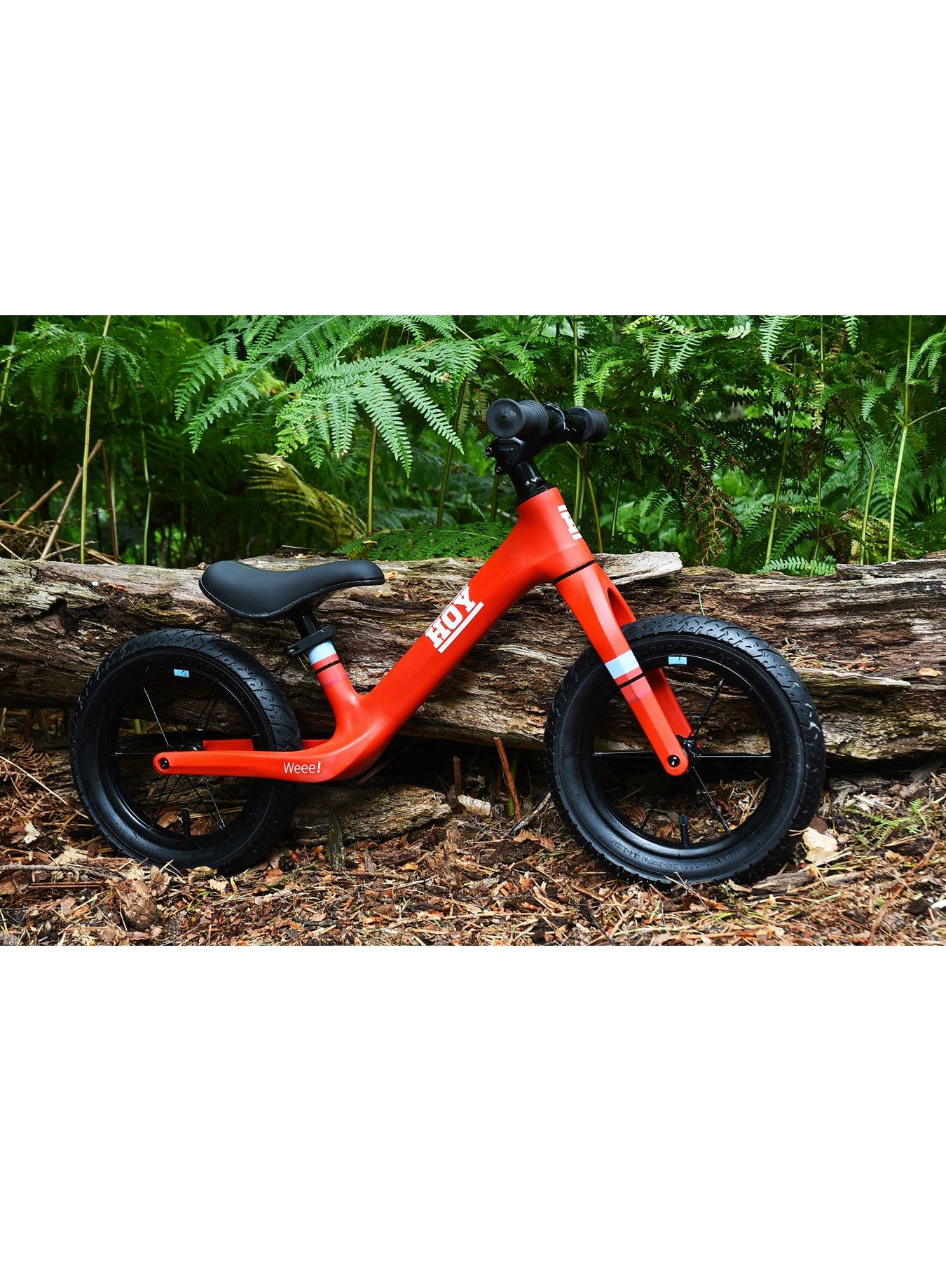  image of hoy-weee-12nbspred-balance-bike