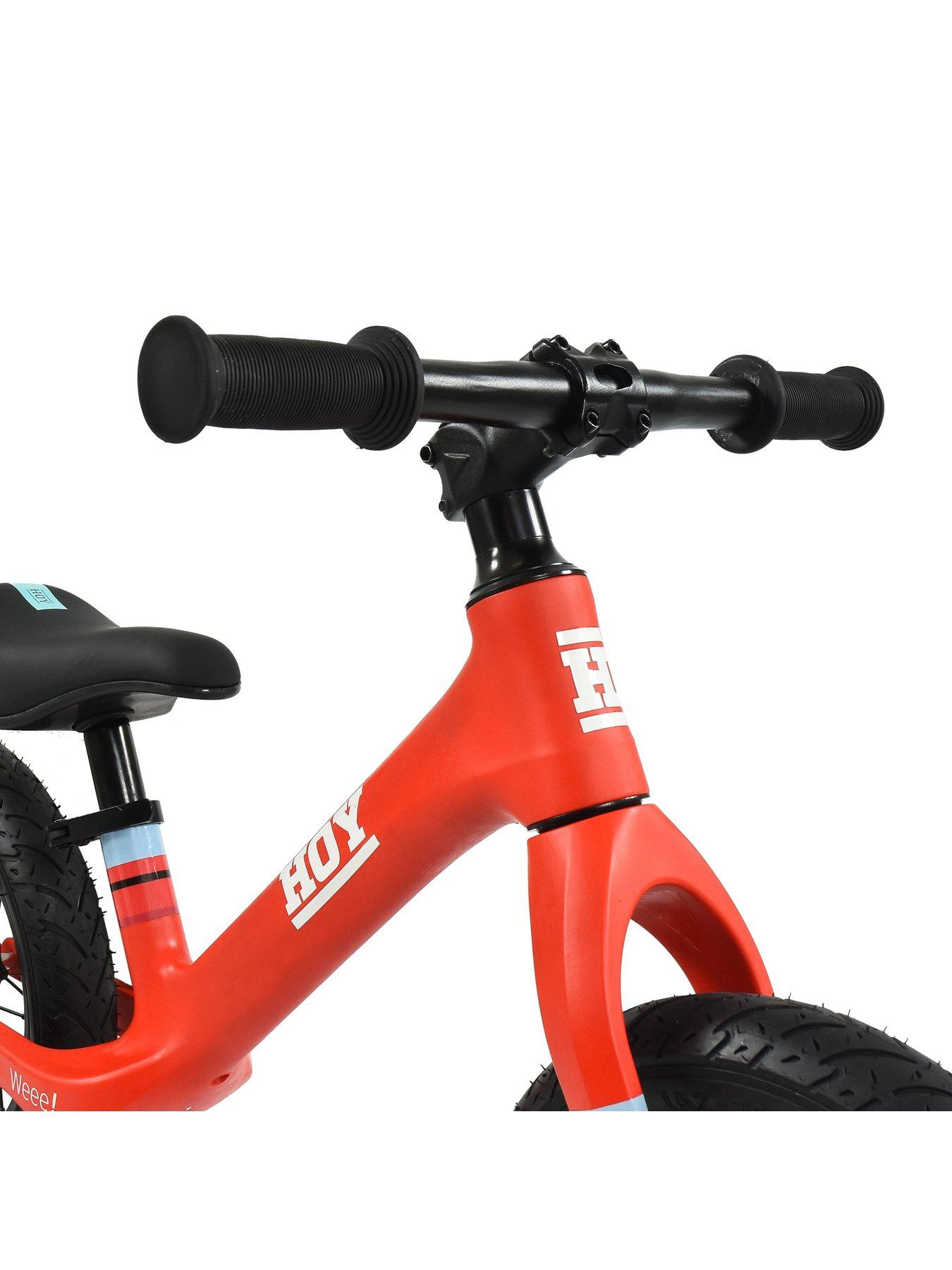 Image 6 of 7 of Hoy Weee! 12" Red Balance Bike for Ages 2+