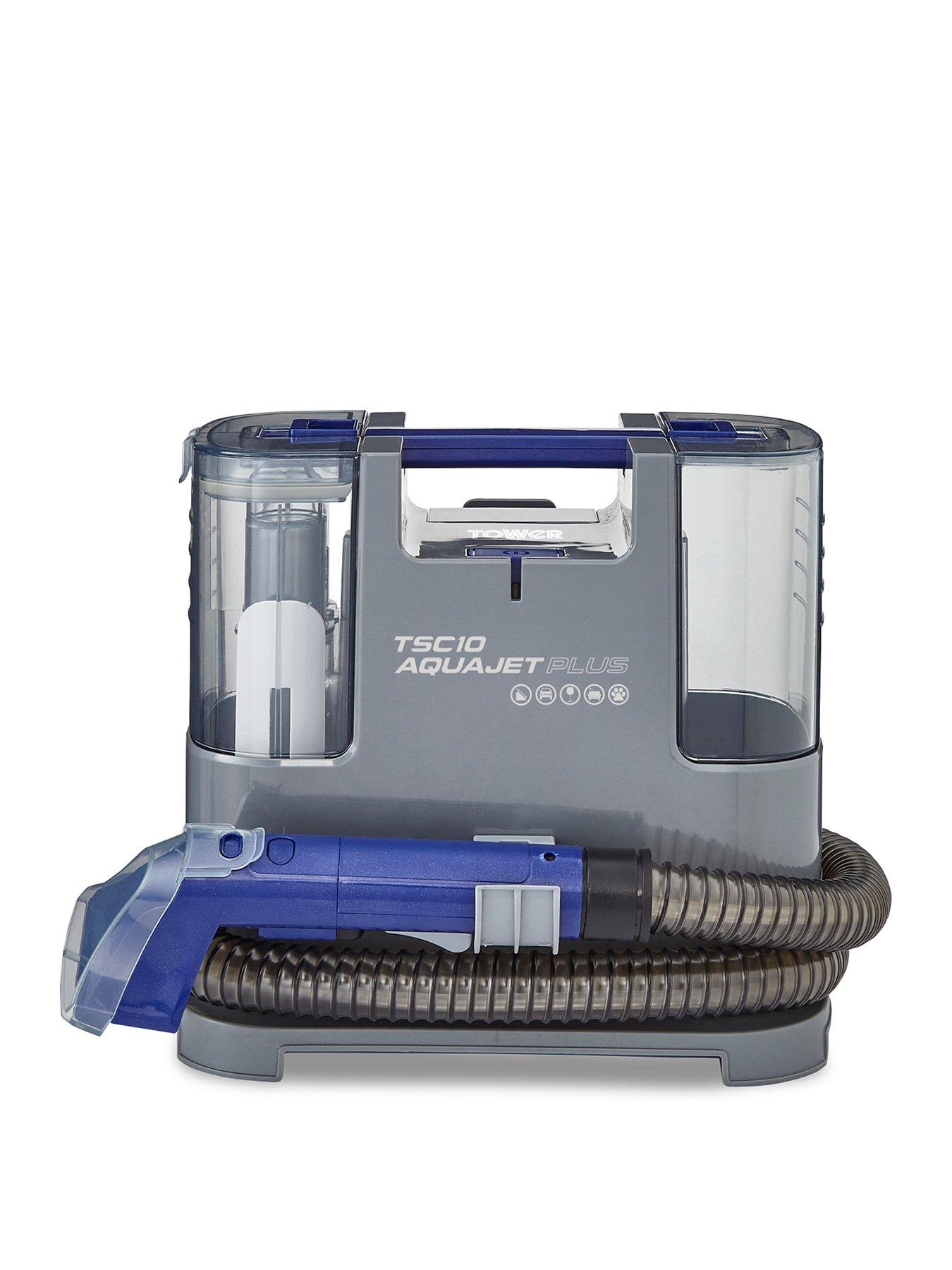  image of tower-t548005-aquajetplus-spot-cleaner-grey-amp-blue
