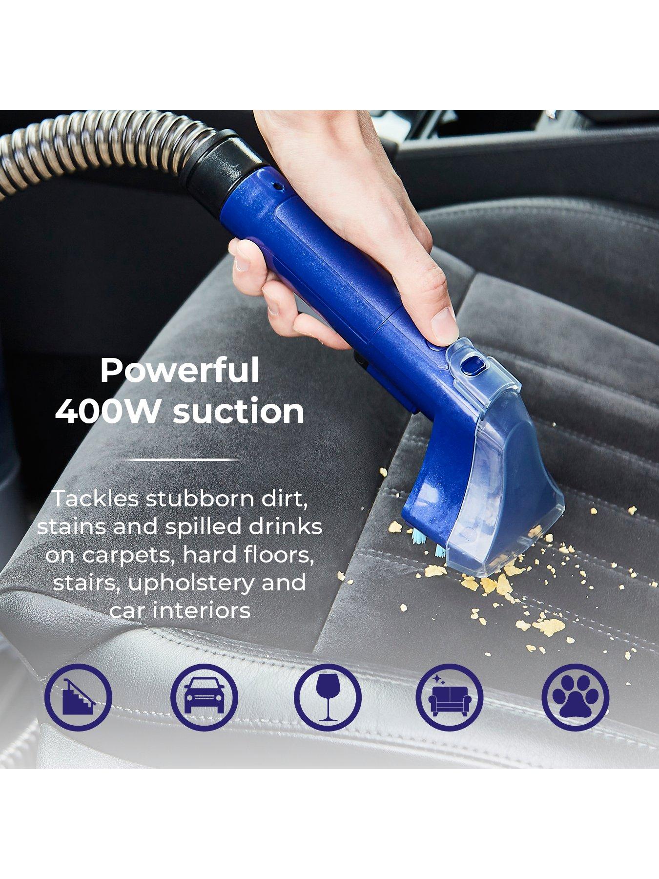  image of tower-t548005-aquajetplus-spot-cleaner-grey-amp-blue