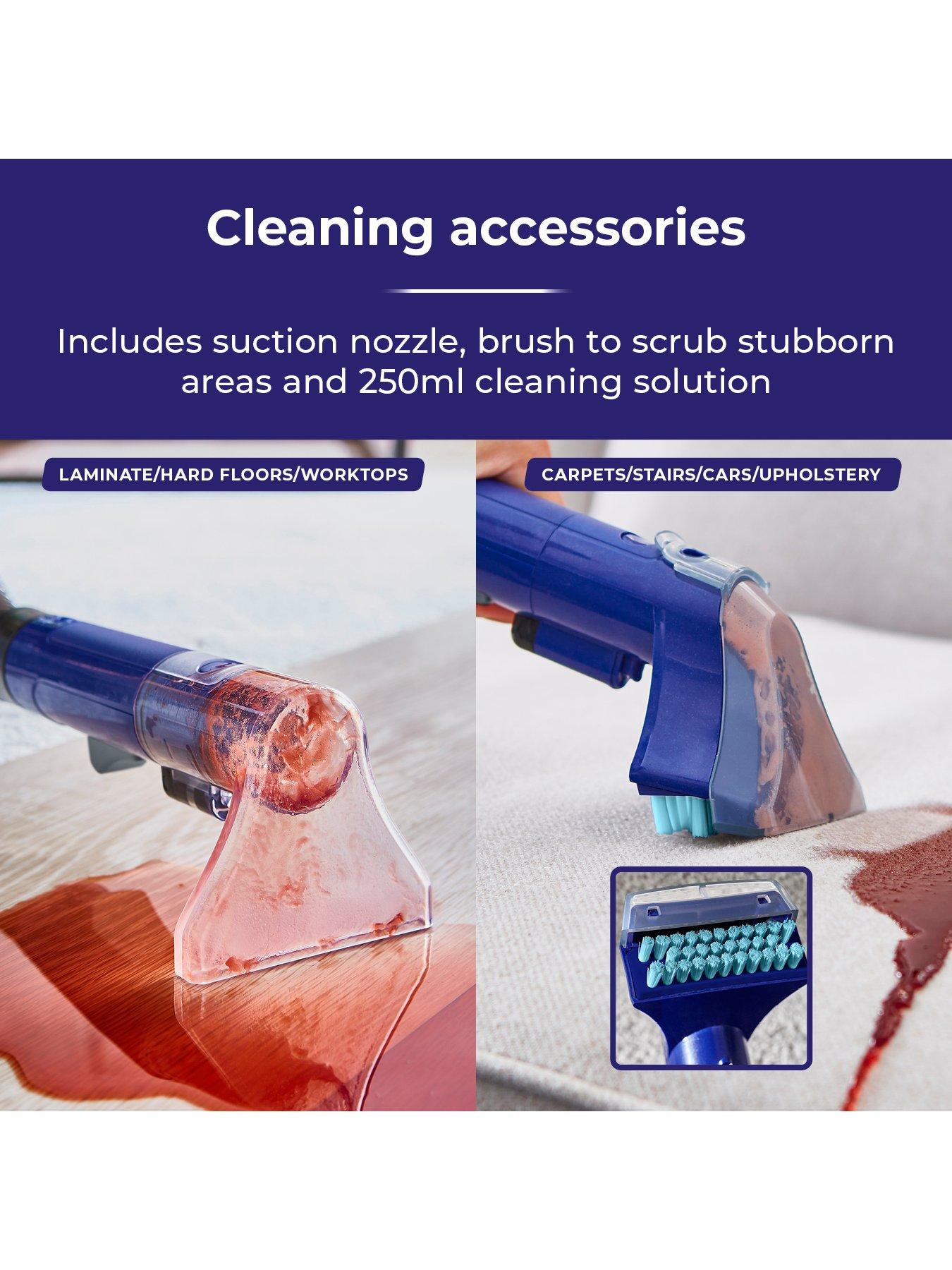  image of tower-t548005-aquajetplus-spot-cleaner-grey-amp-blue