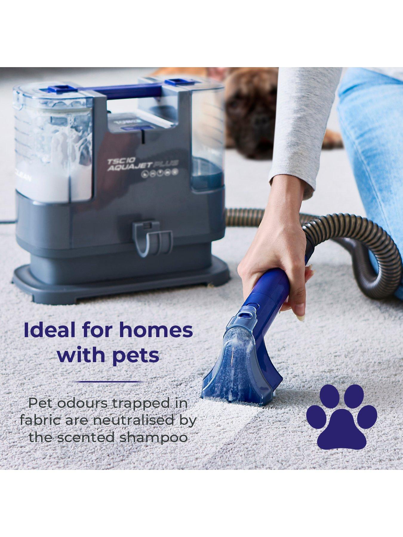  image of tower-t548005-aquajetplus-spot-cleaner-grey-amp-blue