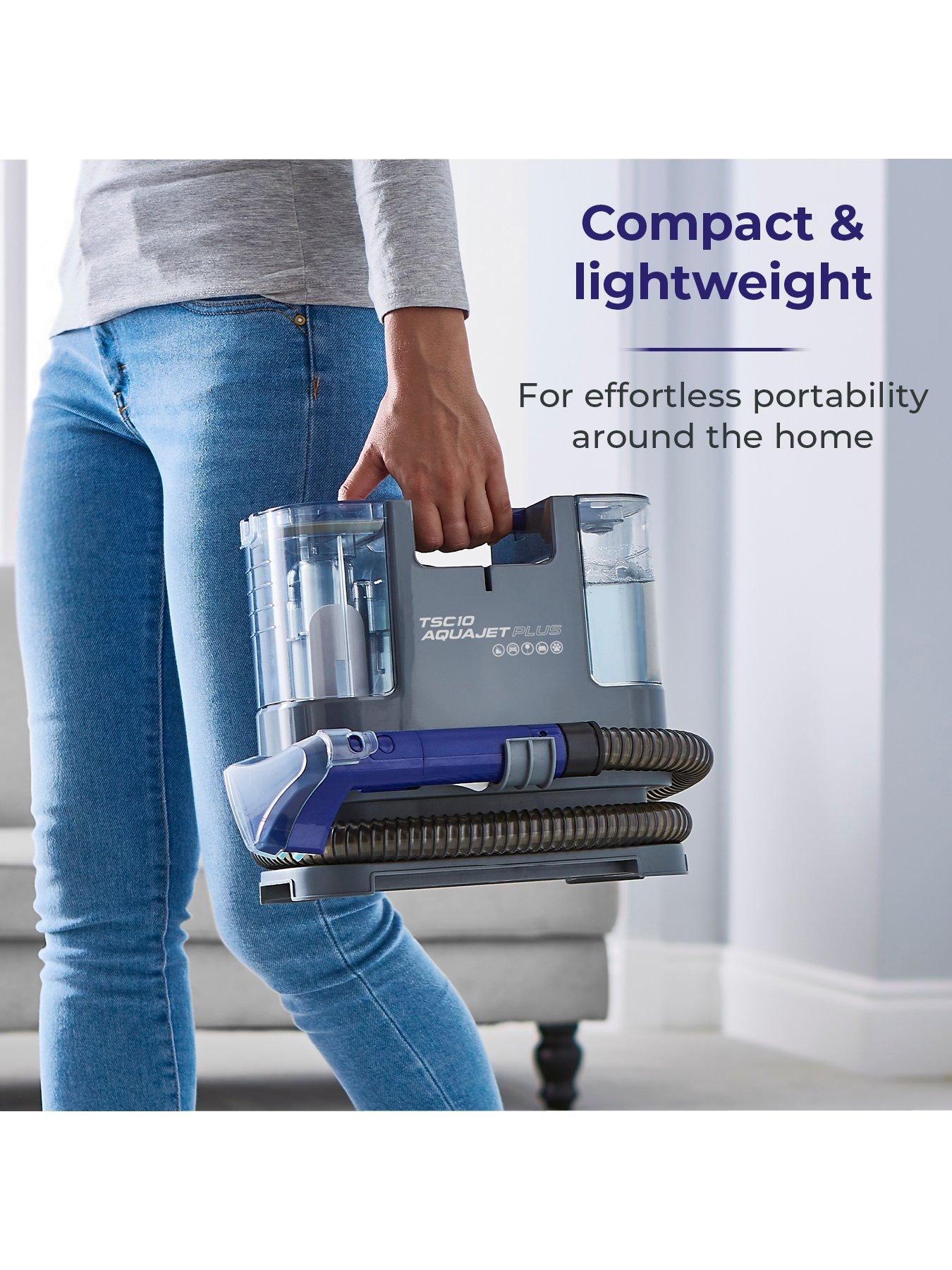  image of tower-t548005-aquajetplus-spot-cleaner-grey-amp-blue