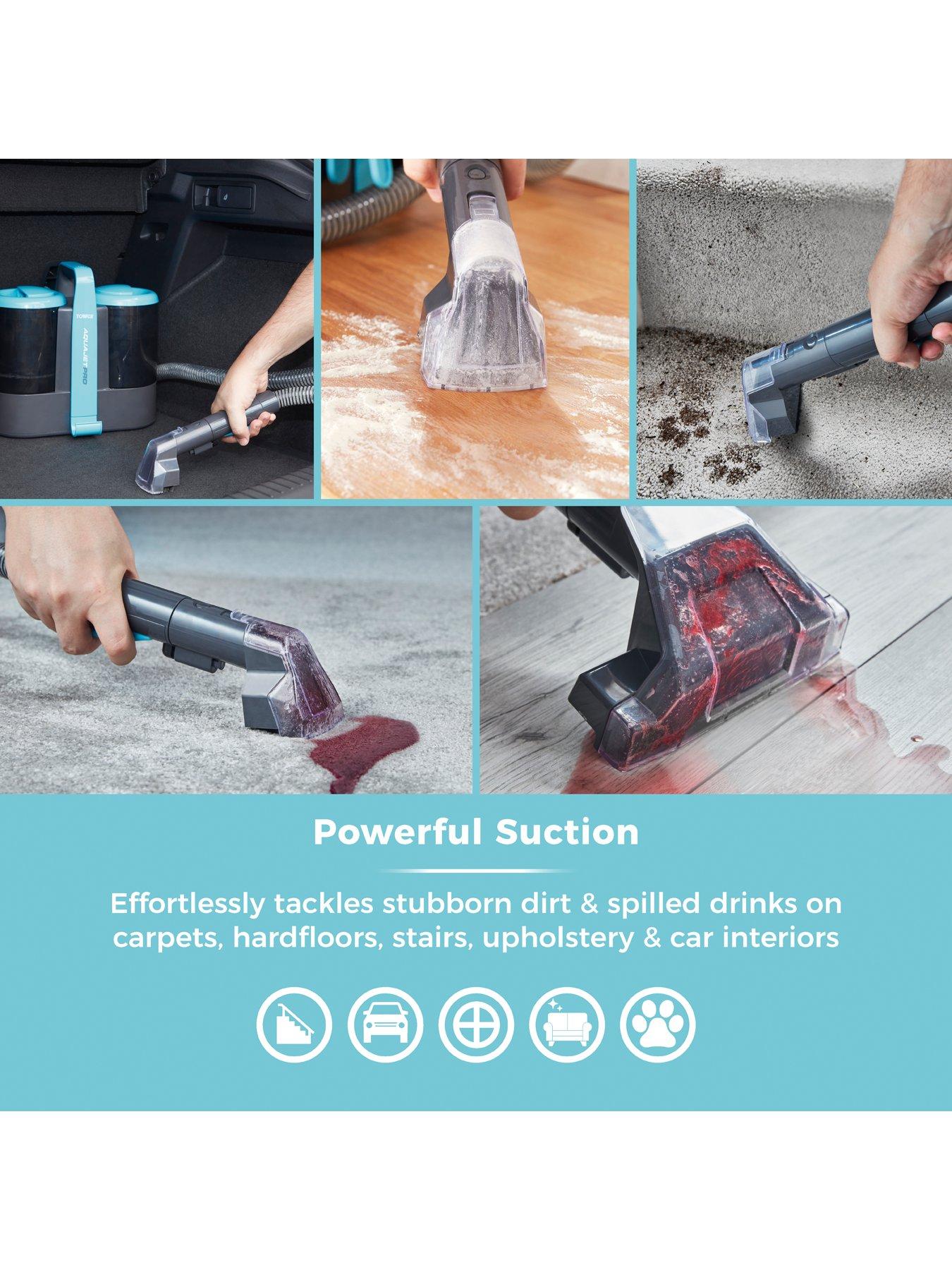 Image 3 of 7 of Tower T548007 AquajetPro Spot Cleaner - Tiffany Blue