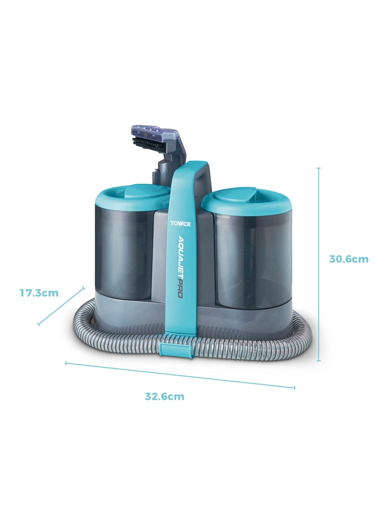 Image 6 of 7 of Tower T548007 AquajetPro Spot Cleaner - Tiffany Blue