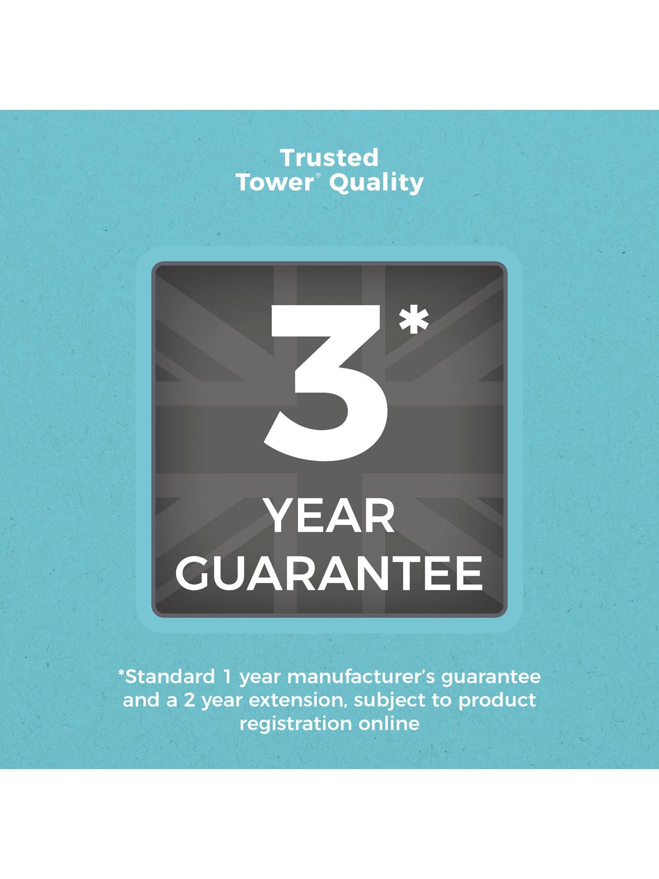 Image 7 of 7 of Tower T548007 AquajetPro Spot Cleaner - Tiffany Blue