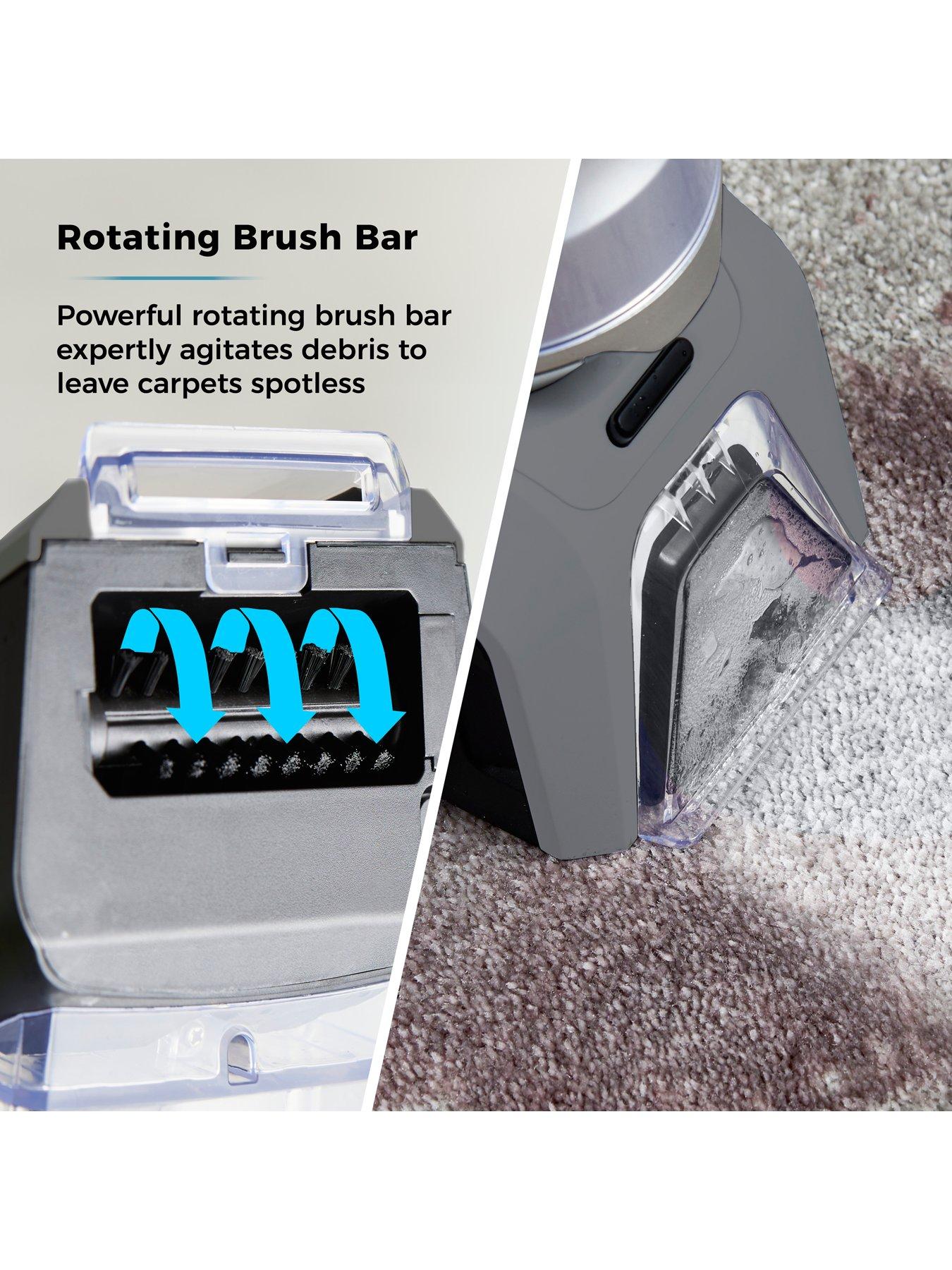 Image 4 of 7 of Tower T548006 AquajetPro Handy Cordless Spot Cleaner - Titanium & Tiffany Blue