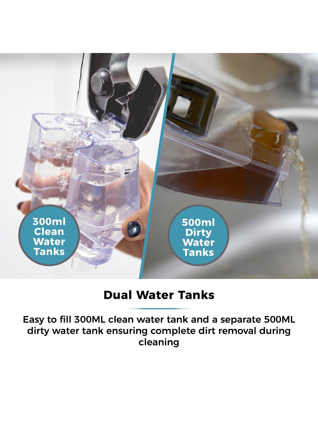 Image 5 of 7 of Tower T548006 AquajetPro Handy Cordless Spot Cleaner - Titanium & Tiffany Blue