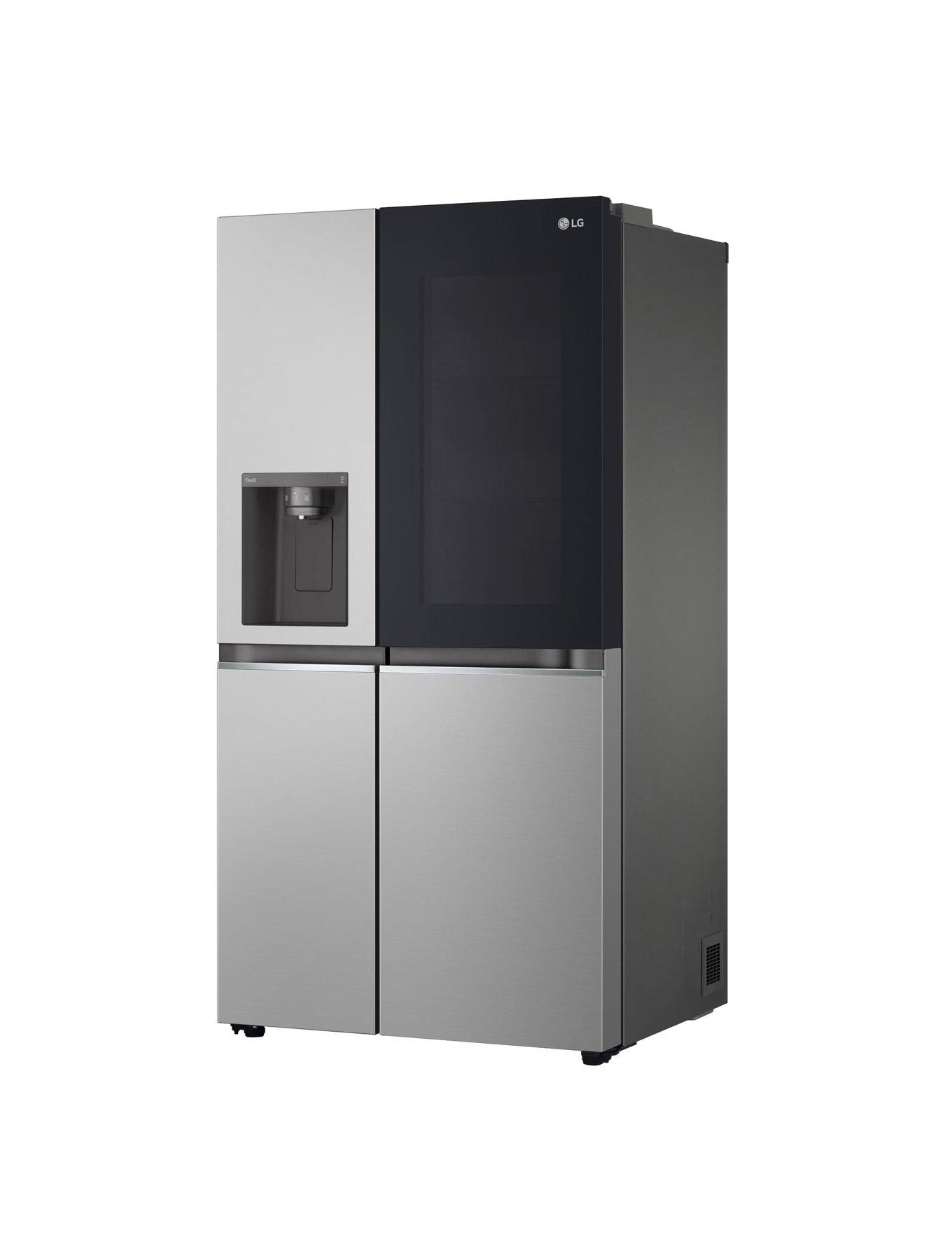 Image 3 of 7 of LG GSGV80PYLL 635L Smart Inverter American Style Fridge Freezer PRIME SILVER