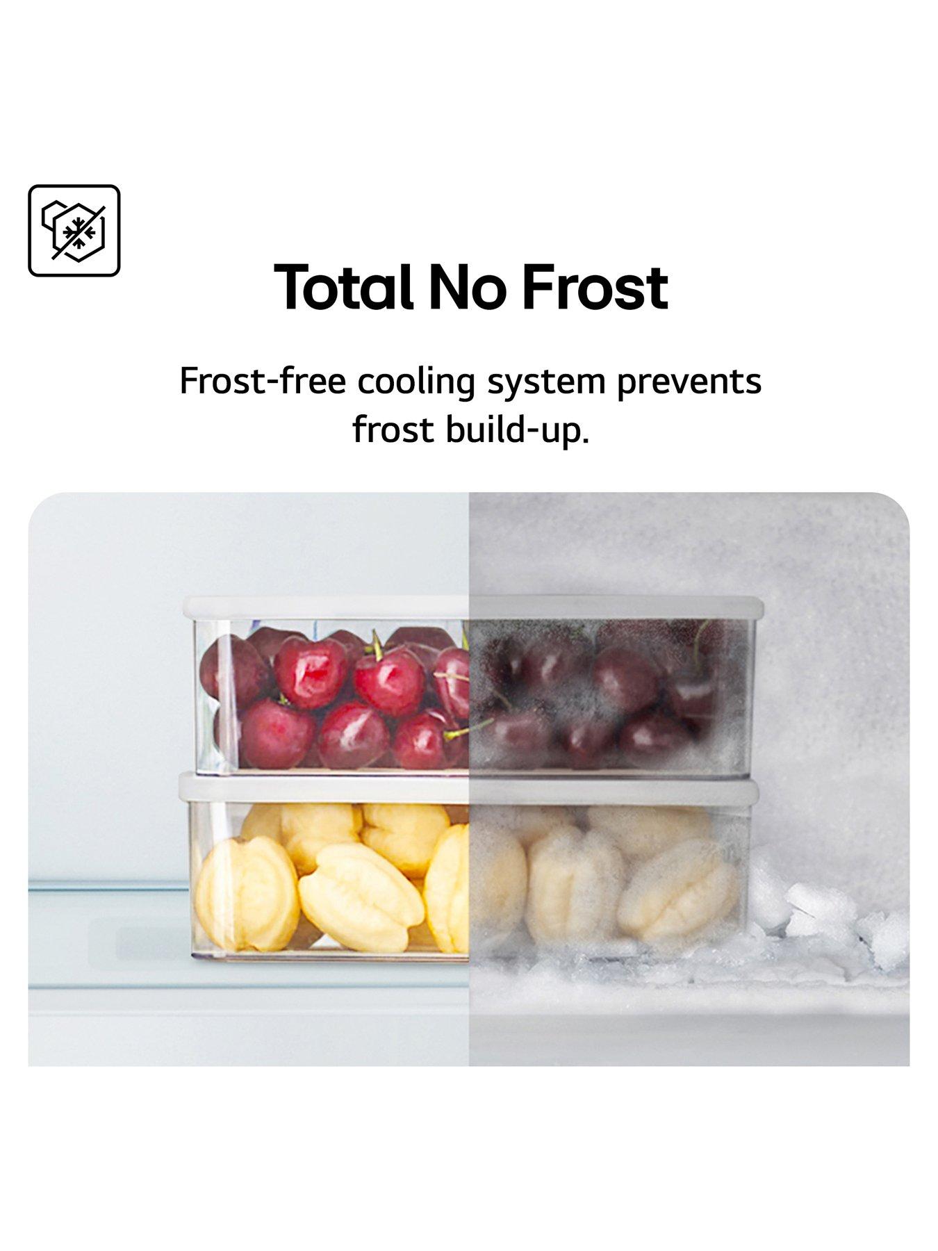  image of lg-gslc41eppe-641l-smart-inverter-american-style-fridge-freezer-essence-matte-black