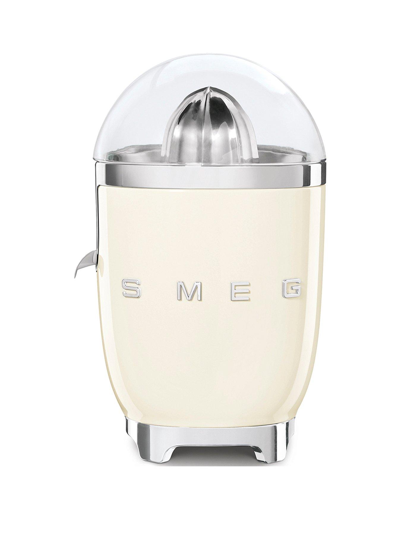 Smeg CJF11CRUK Citrus Juicer - Cream