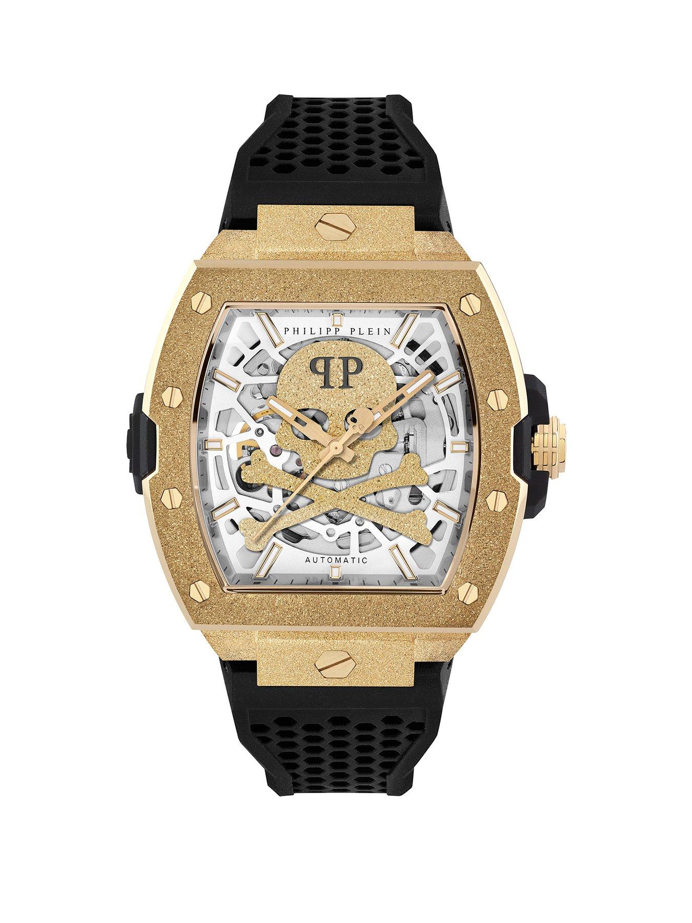 philipp-plein-the-skeleton-automatic-ipyg-case-frostednbspipyg-dial-black-silicone-strap-watch