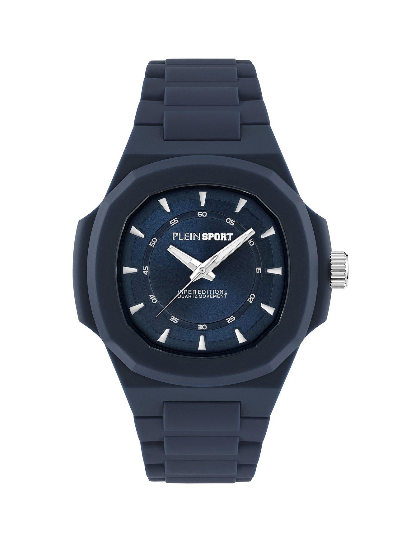  image of philipp-plein-plein-sport-viper-42mm-blue-watch