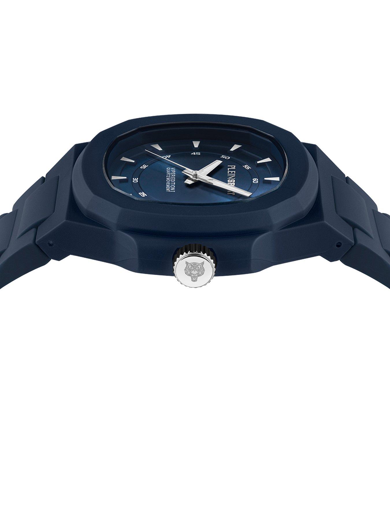  image of philipp-plein-plein-sport-viper-42mm-blue-watch
