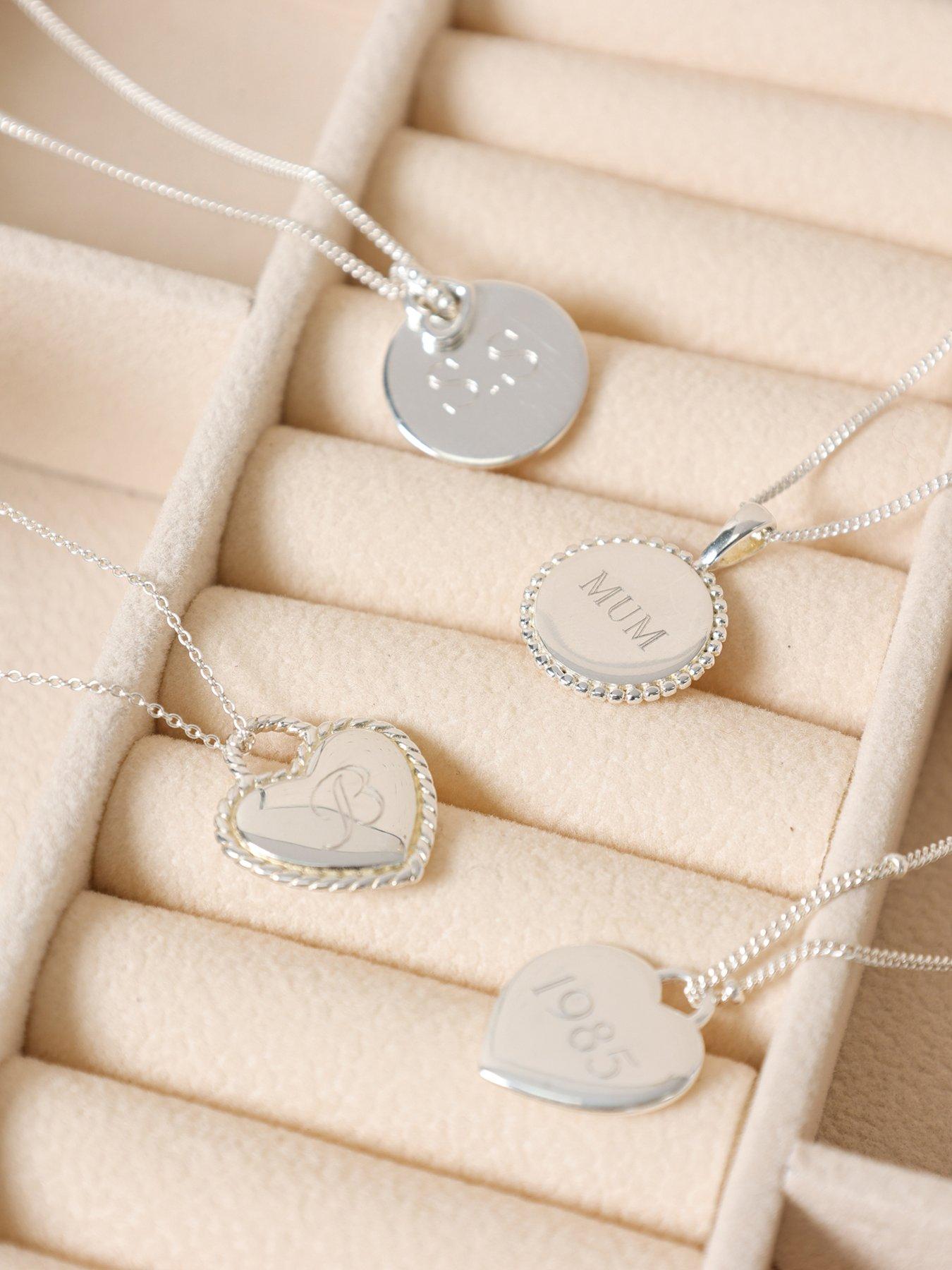 Image 5 of 5 of Simply Silver Simply Silver Sterling Silver 925 Polished Heart Pendant