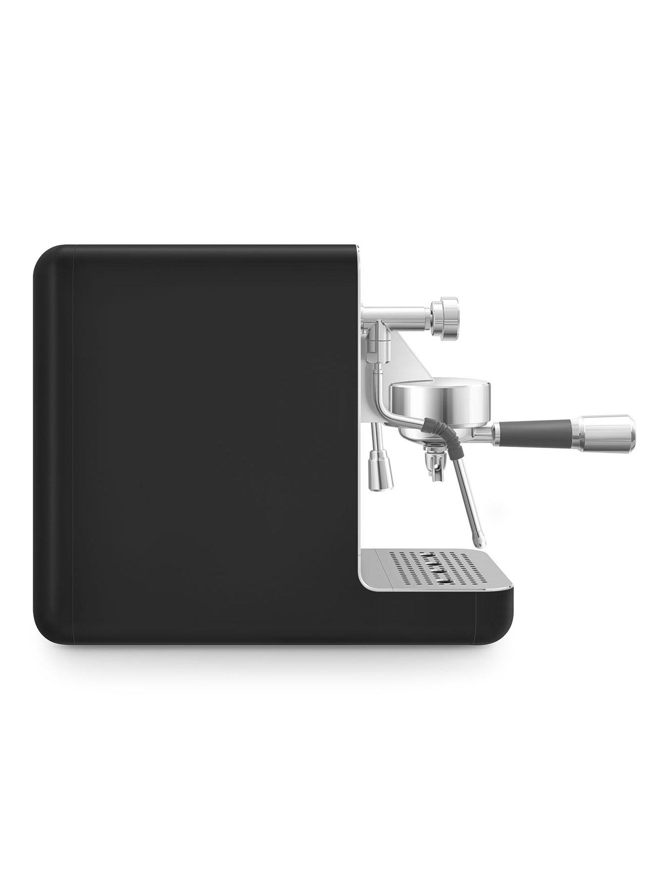  image of smeg-emc02blmuk-mini-pro-espresso-coffee-machine-black