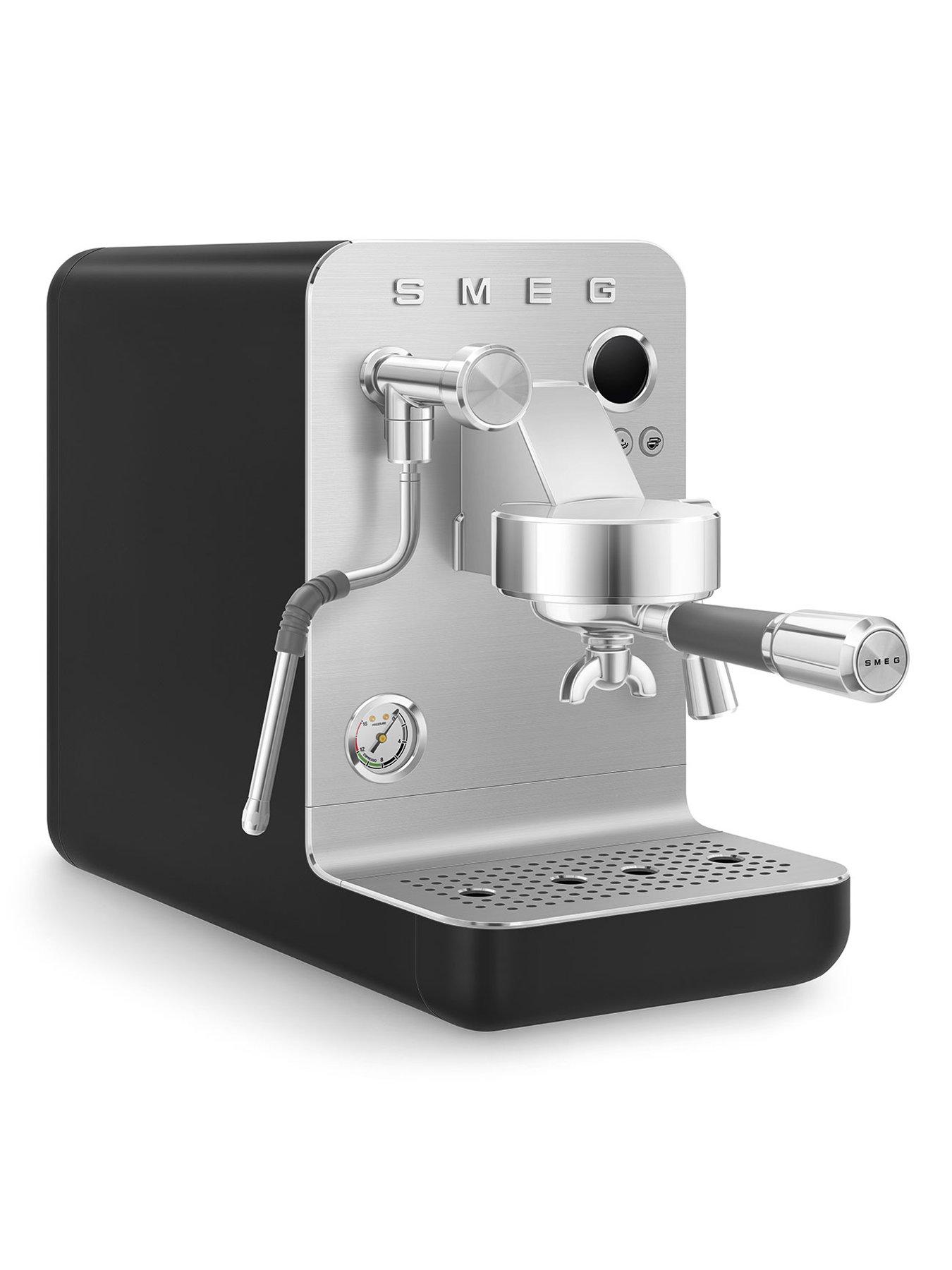  image of smeg-emc02blmuk-mini-pro-espresso-coffee-machine-black